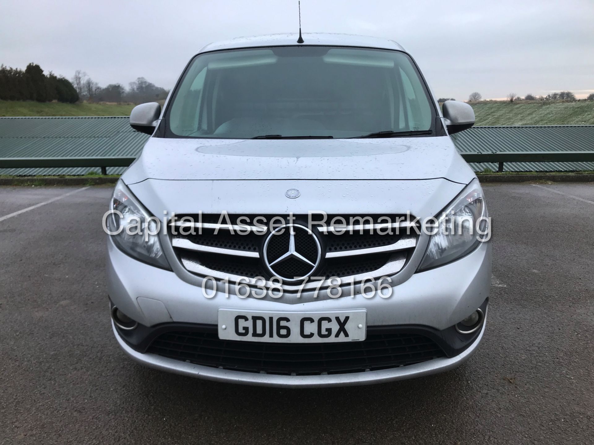 ON SALE MERCEDES CITAN 111CDI LWB "SPORT VAN" 16 REG - MASSIVE SPEC - AIR CON - CHROME BARS - ALLOYS - Image 4 of 18