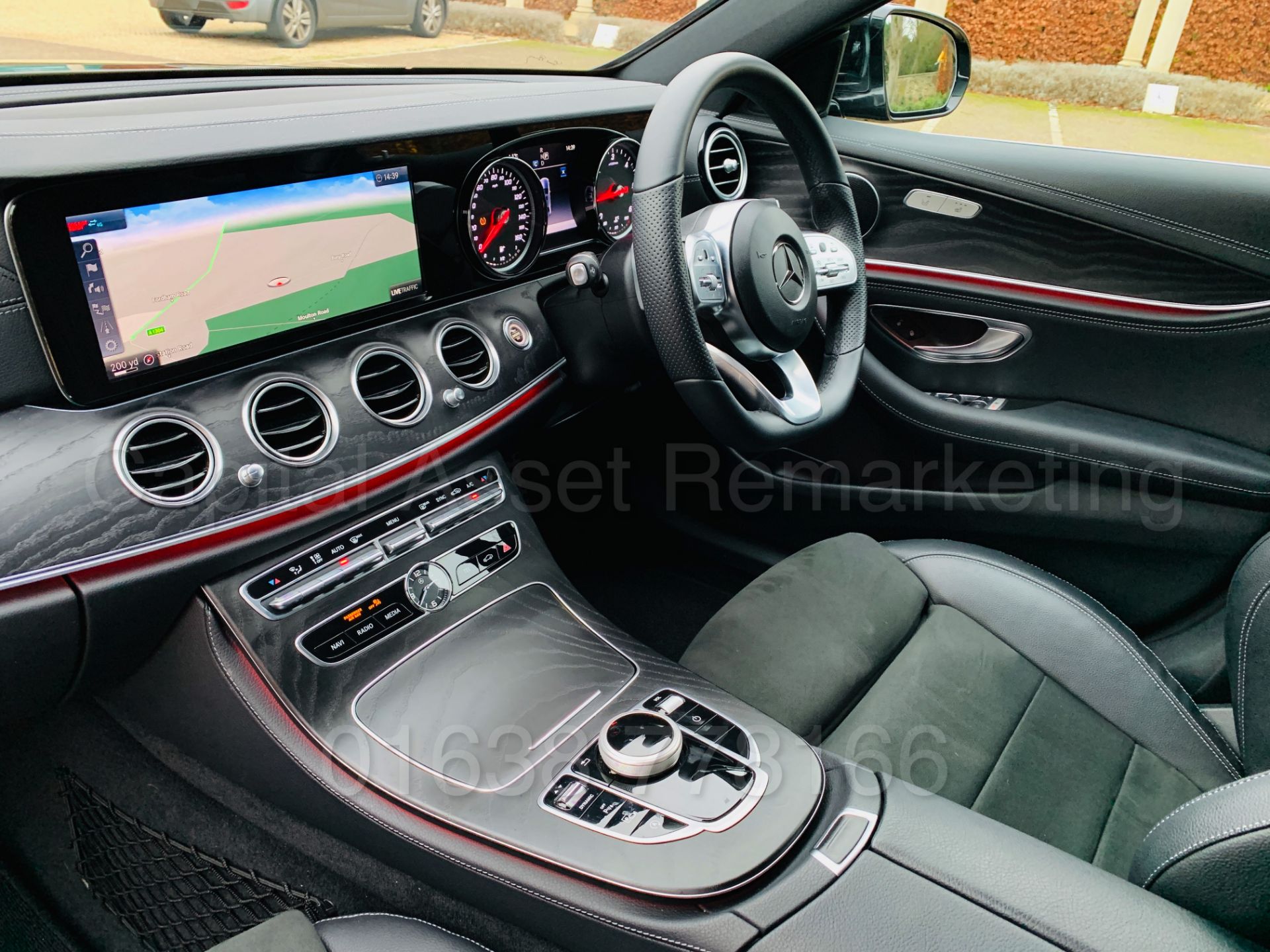 (On Sale) MERCEDES-BENZ E220d *AMG LINE* (68 REG) '9-G TRONIC - LEATHER - SAT NAV' *MASSIVE SPEC* - Image 25 of 59