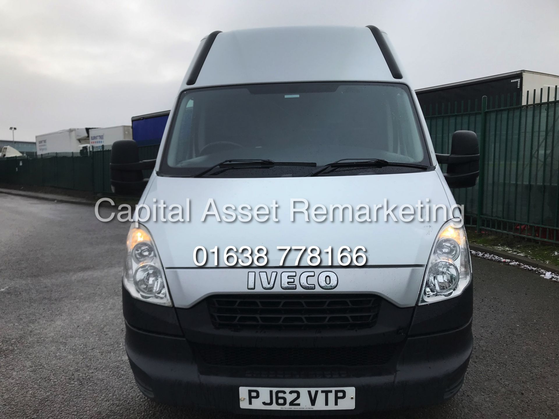 IVECO DAILY 35S11 MEDIUM SIZE VAN - 2013 REG - 1 OWNER - LONG MOT - ELEC PACK - LOOK!!!