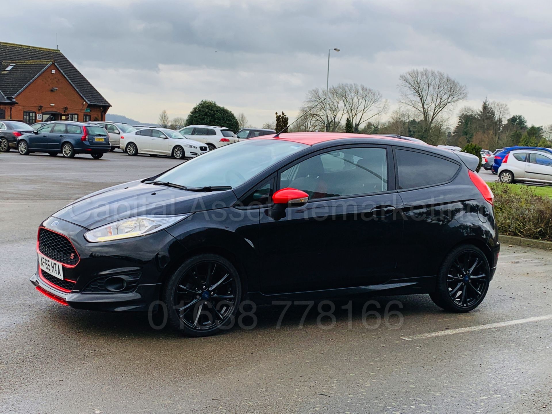 (On Sale) FORD FIESTA *ZETEC S - BLACK EDITION* (2016 MODEL) '1.0L ECO-BOOST - 140 BHP' - Image 6 of 45