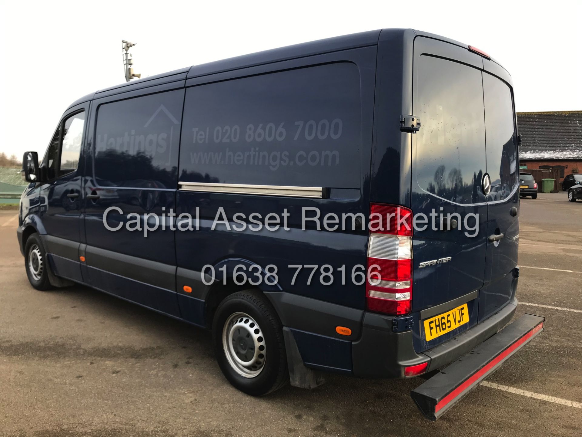 MERCEDES SPRINTER 313CDI "130BHP" 1 OWNER (2016 MODEL) AIR CON-SAT NAV-CRUISE *IDEAL FOR CONVERSION* - Image 5 of 12