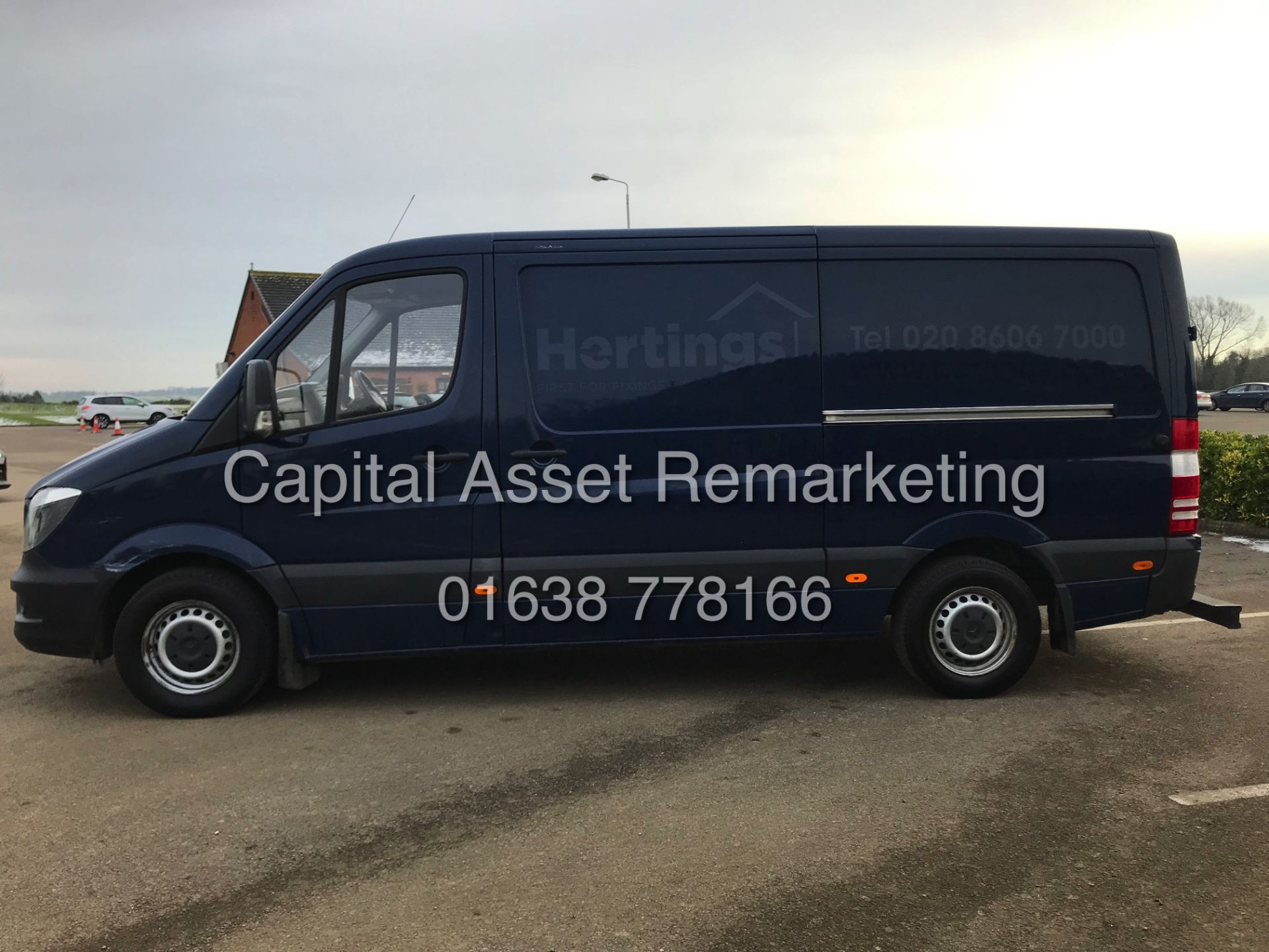 MERCEDES SPRINTER 313CDI "130BHP" 1 OWNER (2016 MODEL) AIR CON-SAT NAV-CRUISE *IDEAL FOR CONVERSION* - Image 4 of 12