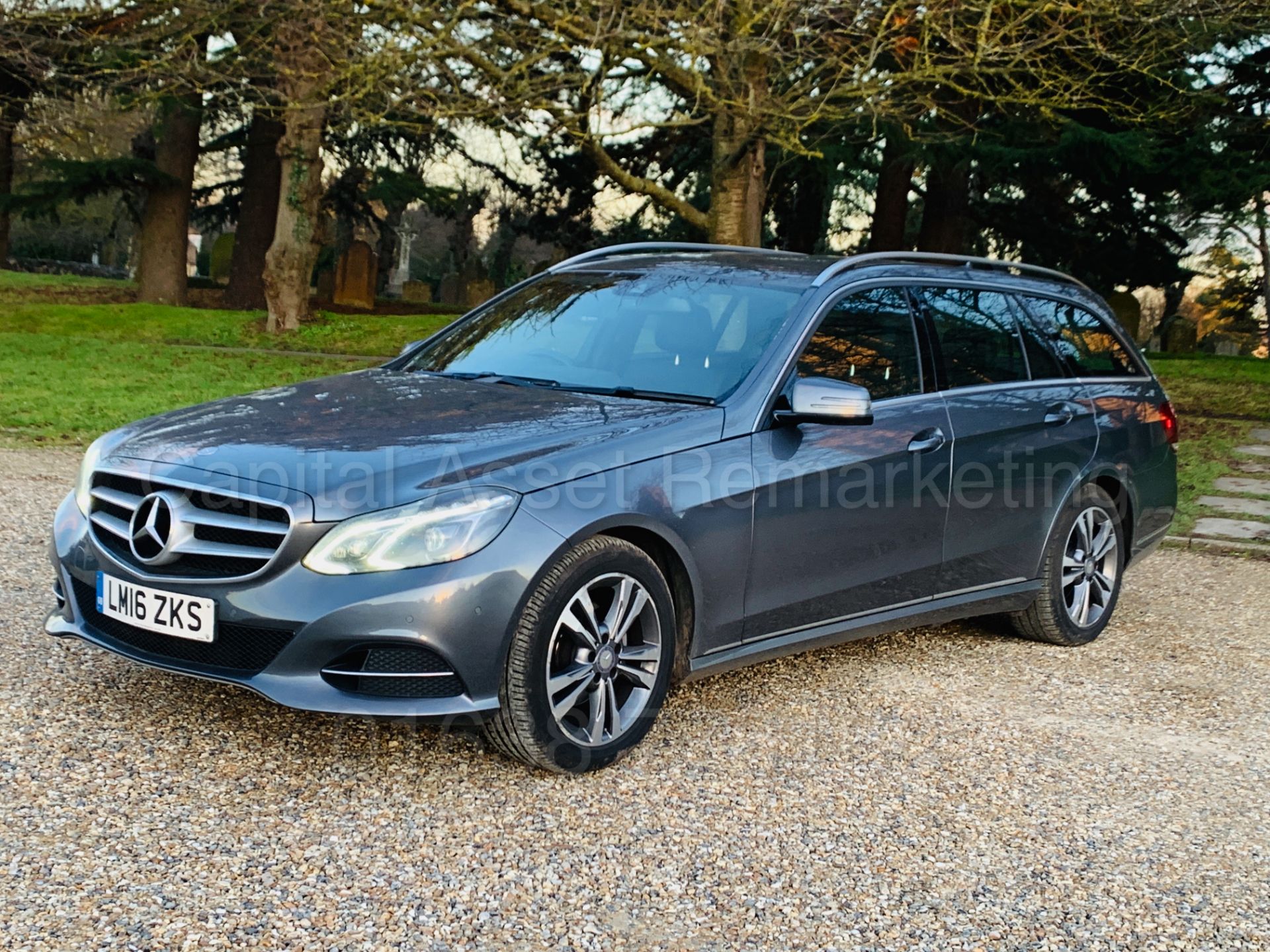 (ON SALE) MERCEDES-BENZ E220d *5 DOOR ESTATE* (2016) '7G TRONIC AUTO - LEATHER - SAT NAV' - Image 5 of 47