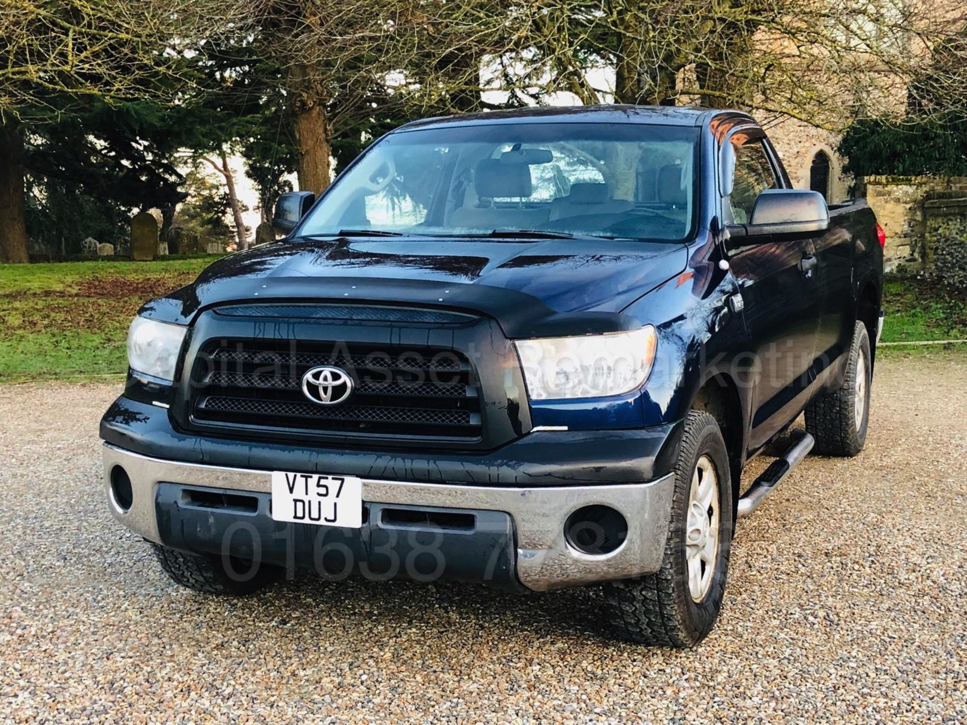 TOYOTA TUNDRA *I-FORCE EDITION* SINGLE CAB PICK-UP (2008) 'V8 ENGINE - AUTOMATIC' **UK REGISTERED** - Image 2 of 25