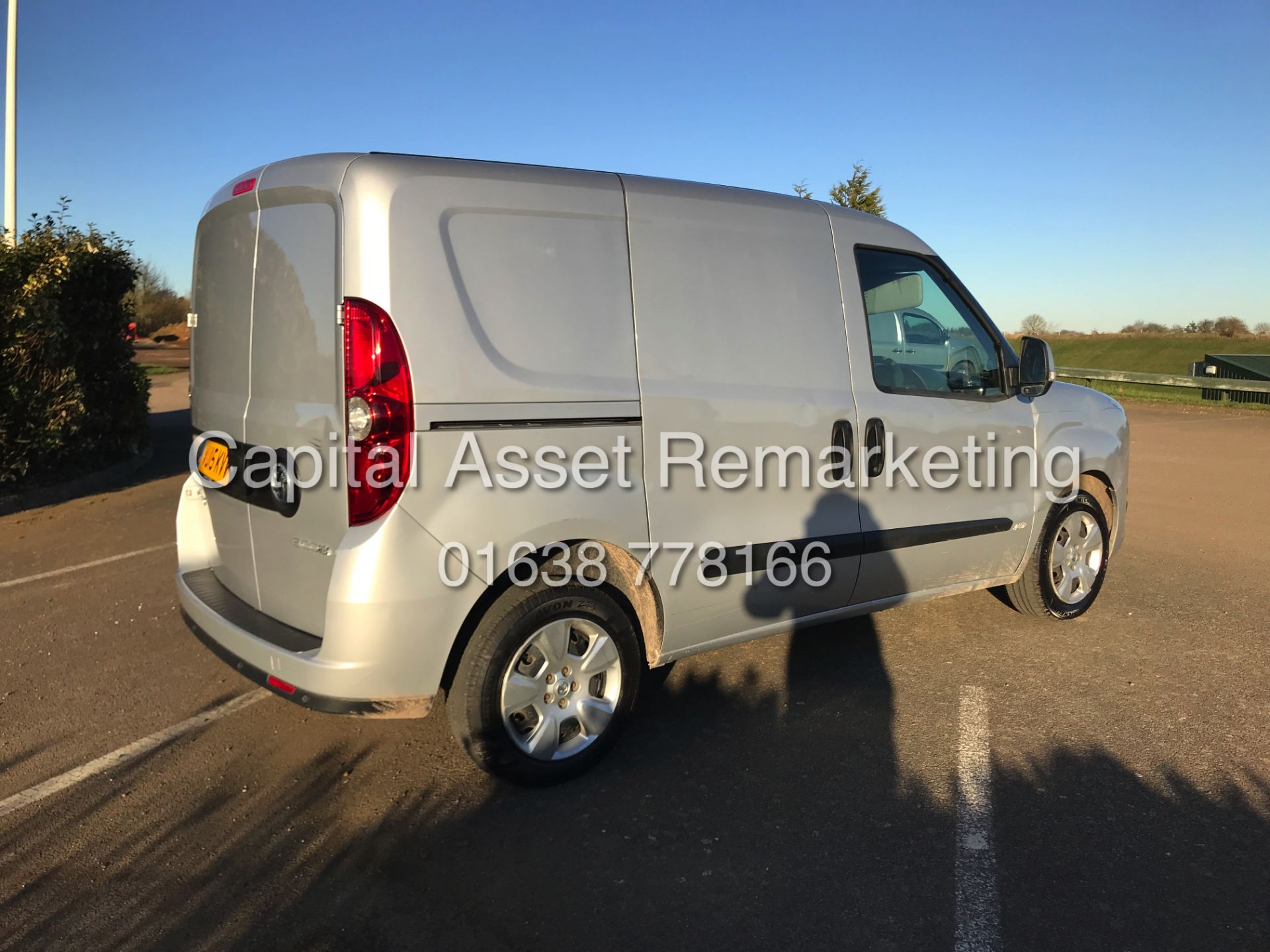 (ON SALE) VAUXHALL COMBO 2000 L1H1 CDTI "SPORTIVE" 1 OWNER - ONLY 30K FSH (15 REG) AIR CON-ELEC PACK - Image 6 of 17