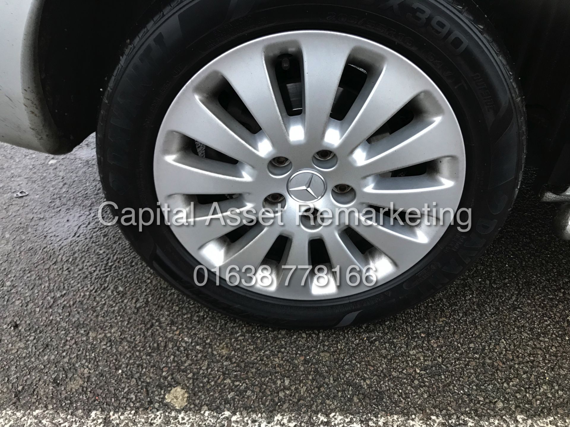 ON SALE MERCEDES CITAN 111CDI LWB "SPORT VAN" 16 REG - MASSIVE SPEC - AIR CON - CHROME BARS - ALLOYS - Image 11 of 18