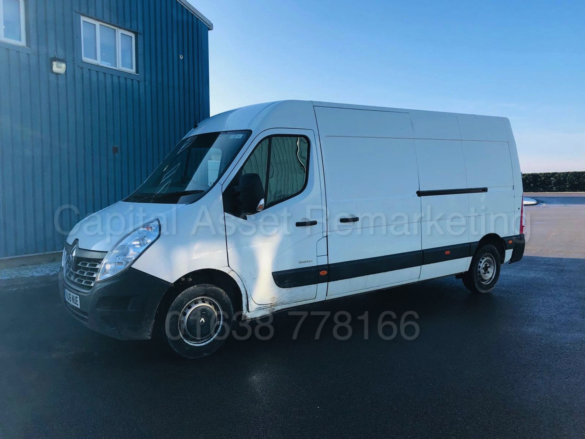 RENAULT MASTER LM35 *LWB - BUSINESS EDITION* (2016) '2.3 DCI - 110 BHP - 6 SPEED' *ULTRA LOW MILES* - Image 4 of 23
