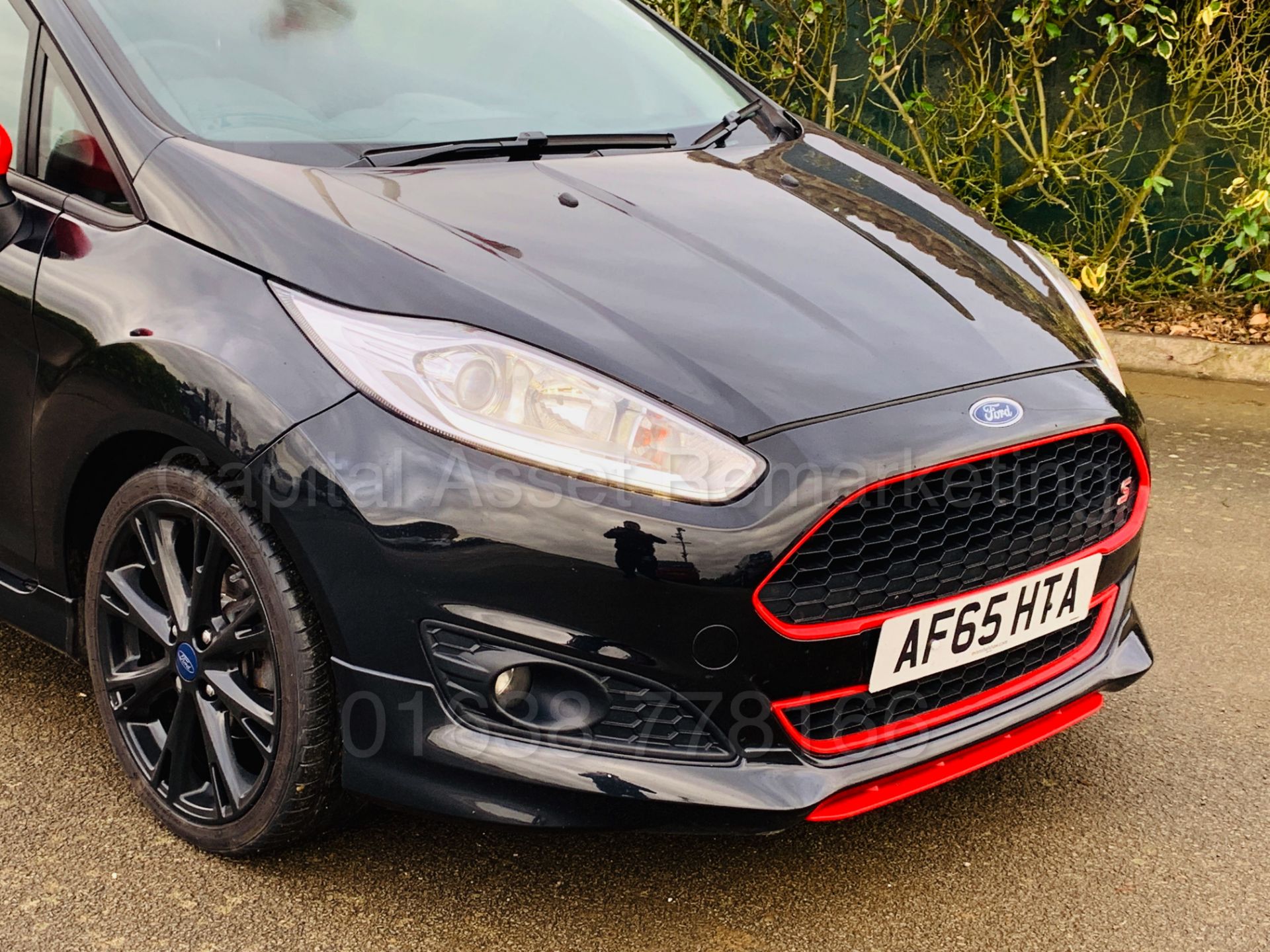 (On Sale) FORD FIESTA *ZETEC S - BLACK EDITION* (2016 MODEL) '1.0L ECO-BOOST - 140 BHP' - Image 13 of 45