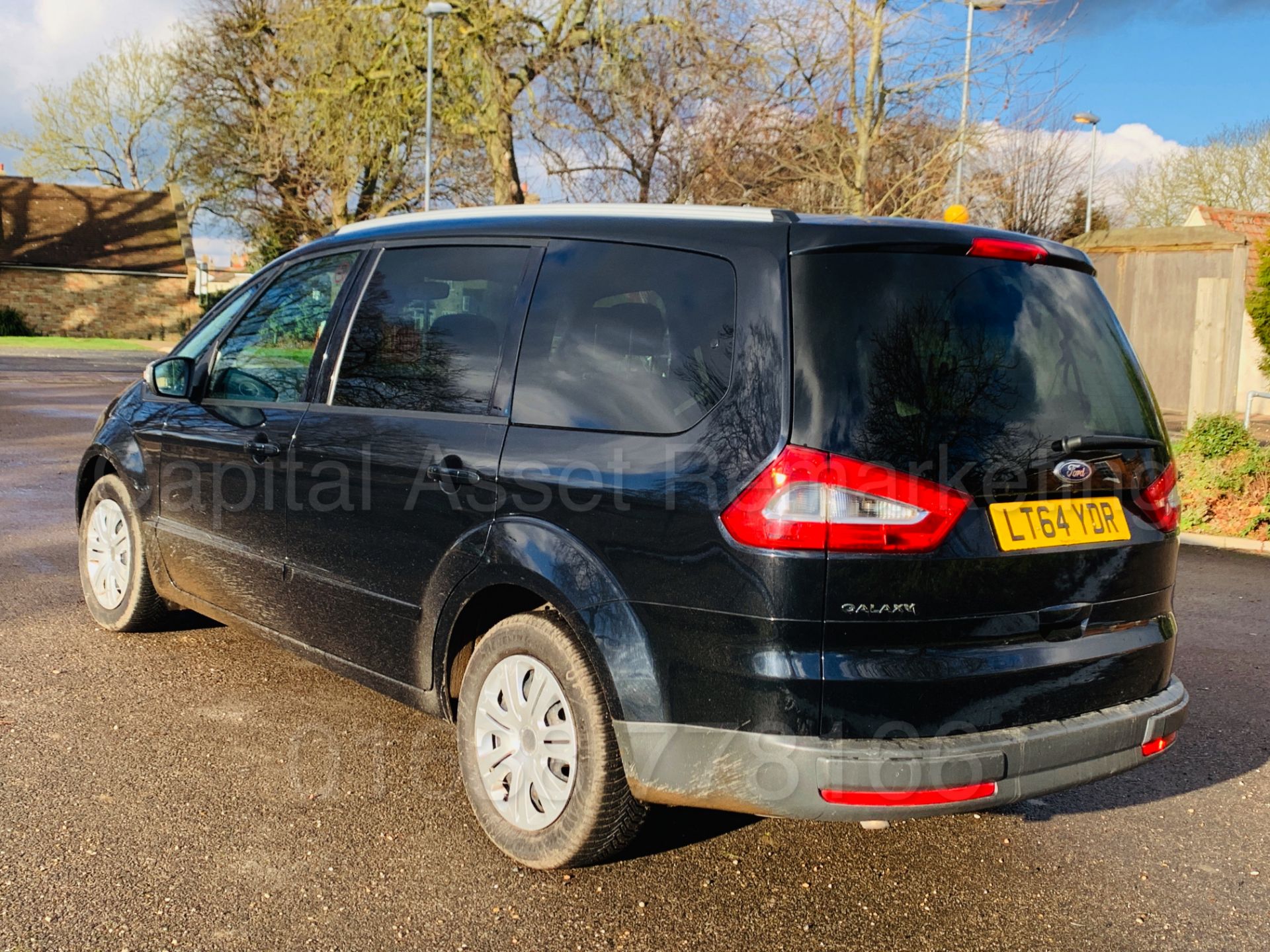 FORD GALAXY **ZETEC** 7 SEATER MPV (2015 MODEL) 2.0 TDCI - 140 BHP - AUTO POWER SHIFT (1 OWNER) - Image 8 of 40