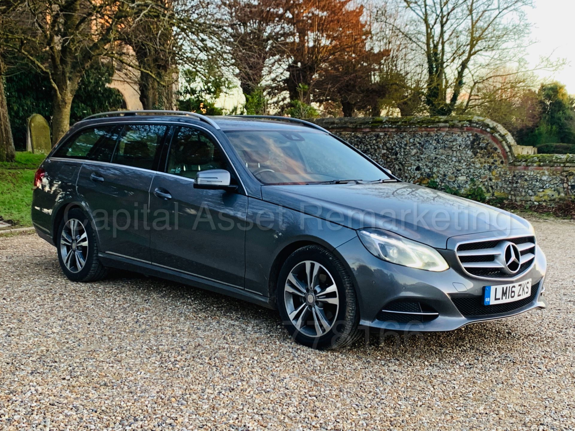 (ON SALE) MERCEDES-BENZ E220d *5 DOOR ESTATE* (2016) '7G TRONIC AUTO - LEATHER - SAT NAV'