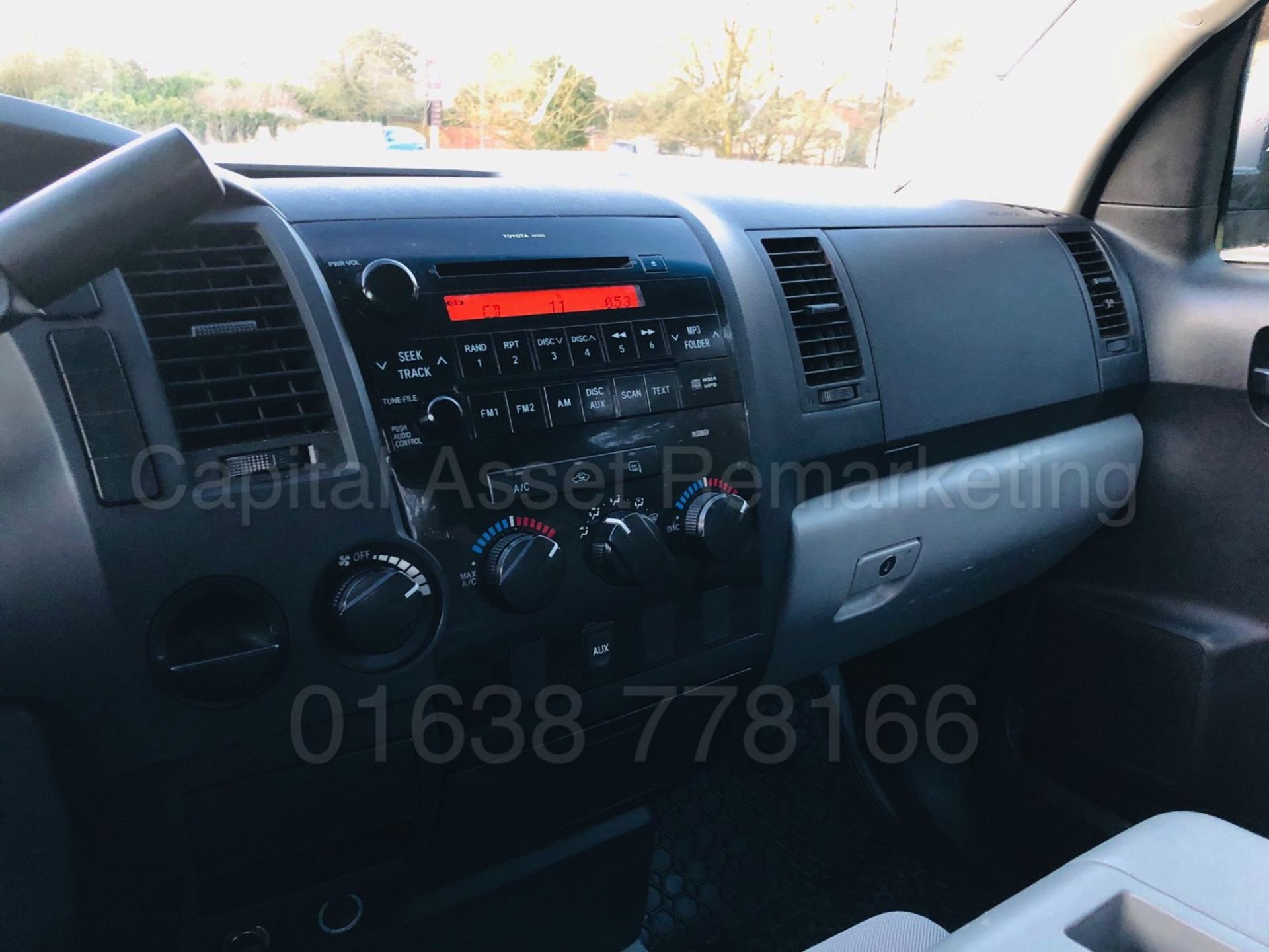 TOYOTA TUNDRA *I-FORCE EDITION* SINGLE CAB PICK-UP (2008) 'V8 ENGINE - AUTOMATIC' **UK REGISTERED** - Image 18 of 25