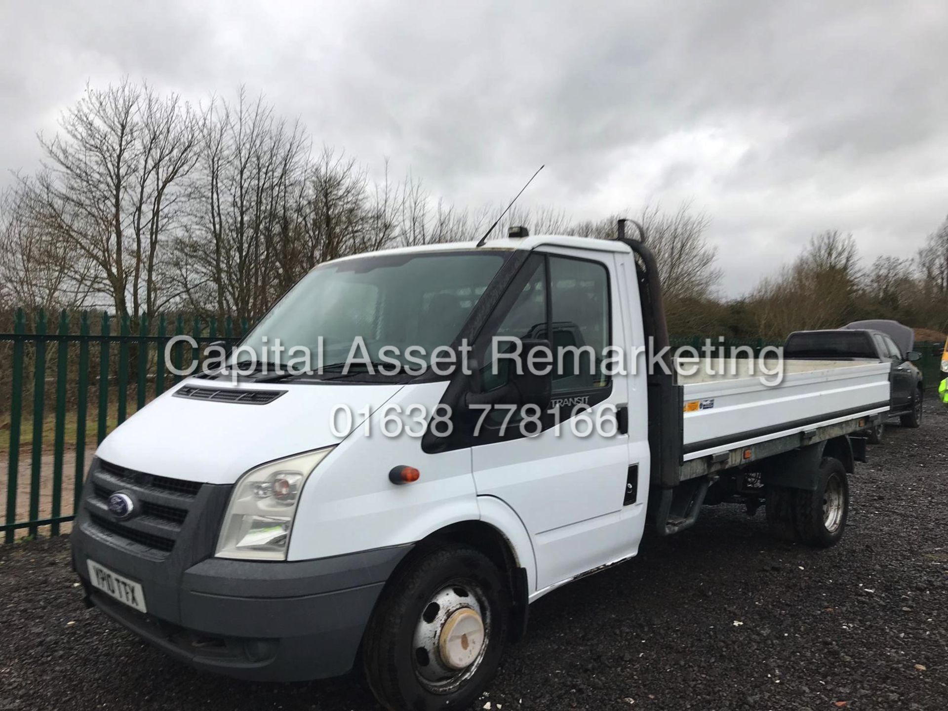 (ON SALE) FORD TRANSIT T350 LWB D/S - 10 REG - LONG MOT - IDEAL SCAFFOLD TRUCK - TWIN WHEELER - Image 3 of 7