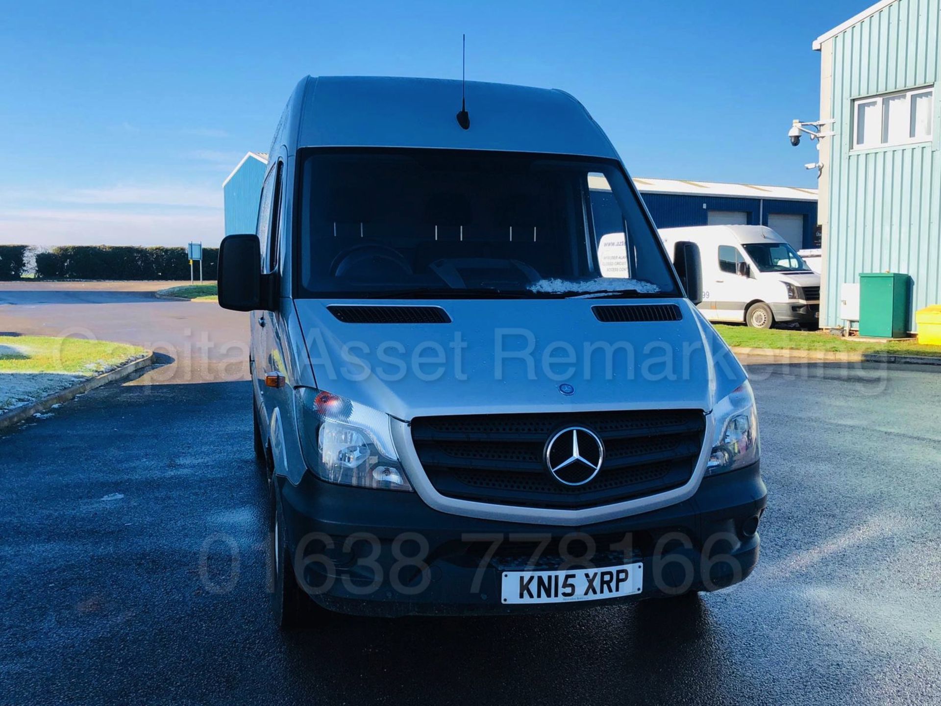 (ON SALE) MERCEDES-BENZ SPRINTER 313 CDI *MWB HI-ROOF* (2015 - NEW MODEL) '130 BHP' **LOW MILES** - Image 9 of 27