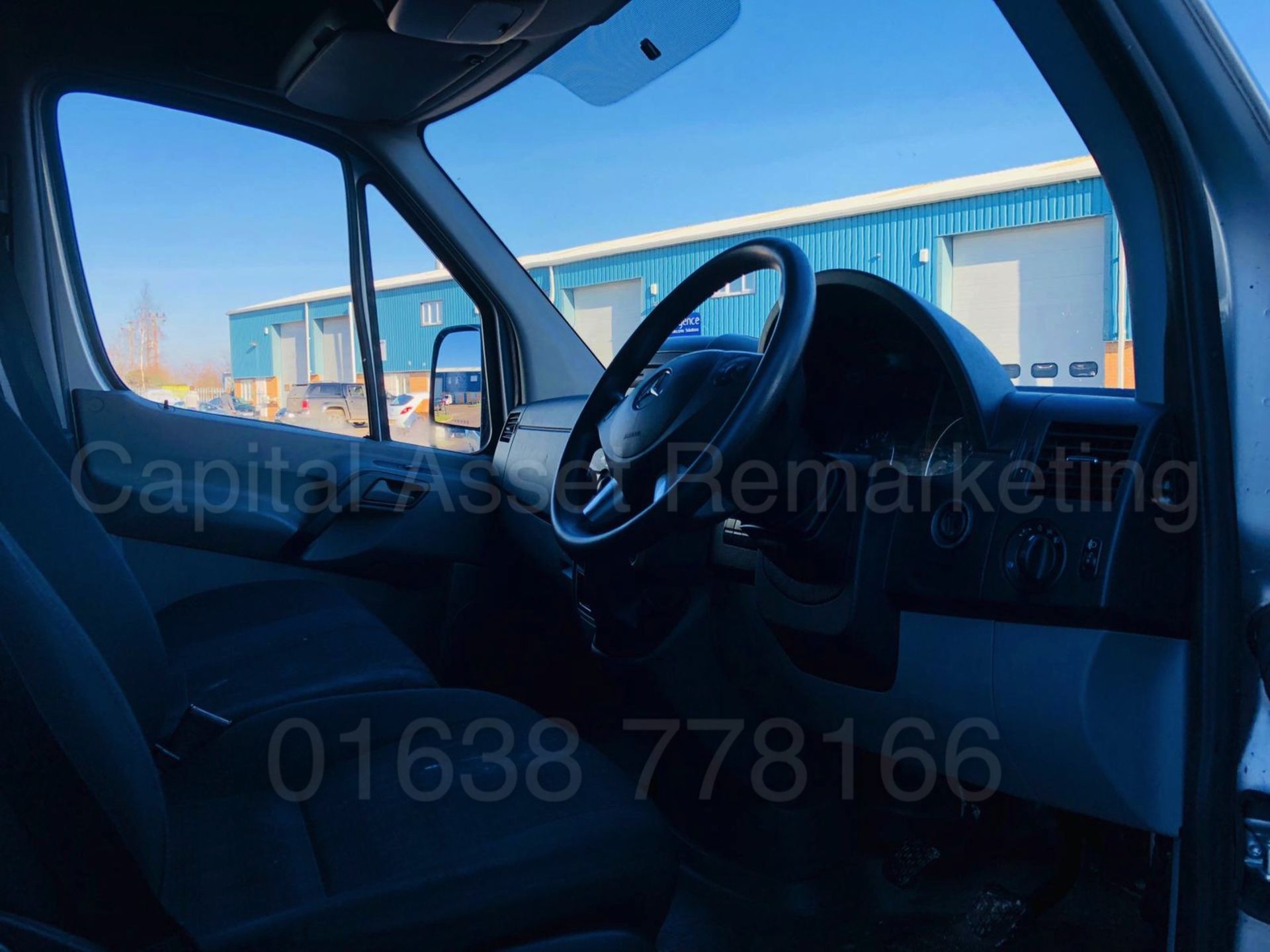 (ON SALE) MERCEDES-BENZ SPRINTER 313 CDI *MWB HI-ROOF* (2015 - NEW MODEL) '130 BHP' **LOW MILES** - Image 21 of 27