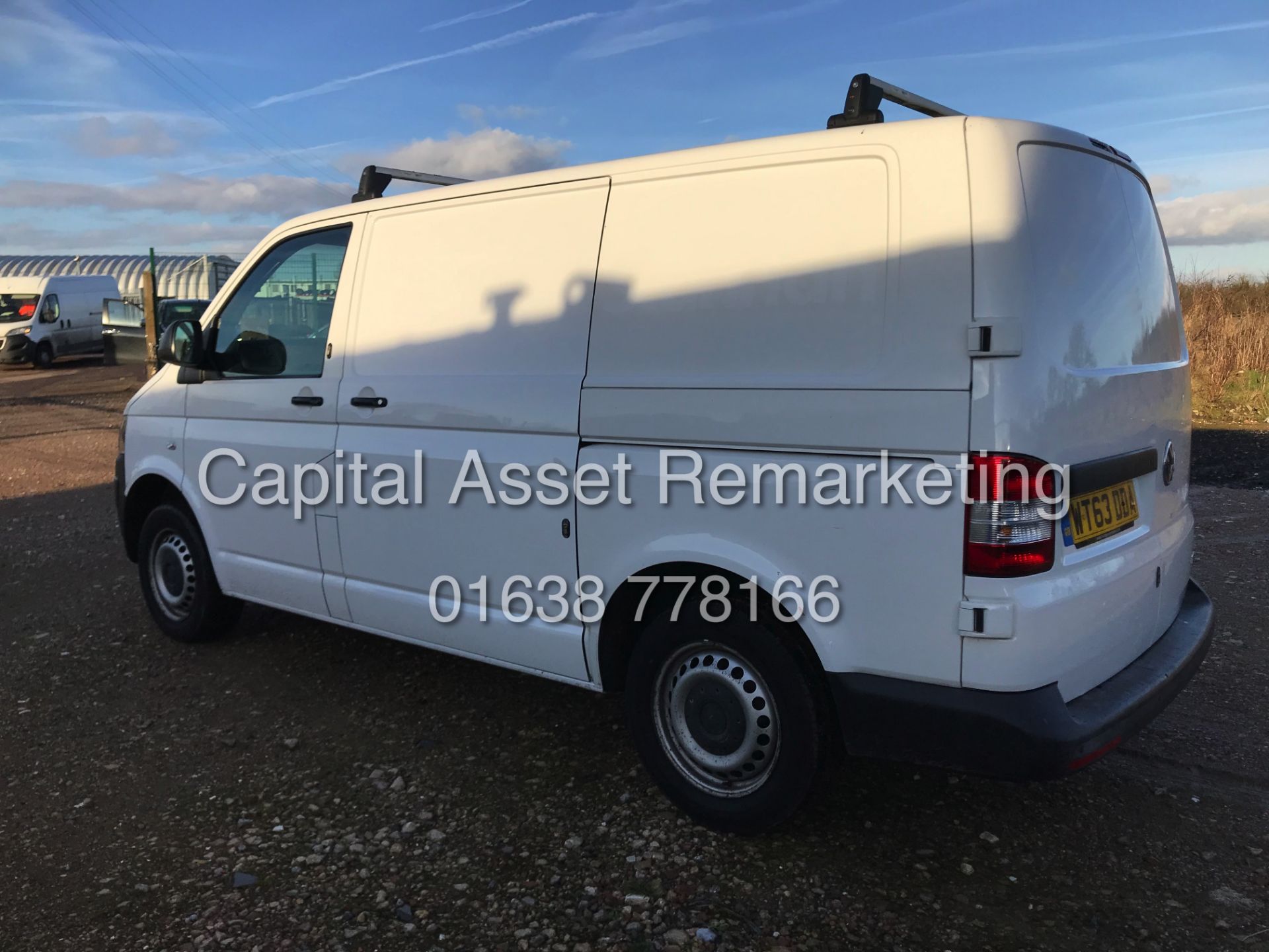 ON SALE VOLKSWAGEN TRANSPORTER 2.0TDI "140BHP-6 SPEED" 1 OWNER FSH (2014 YEAR) AIR CON - ELEC PACK - Image 3 of 14