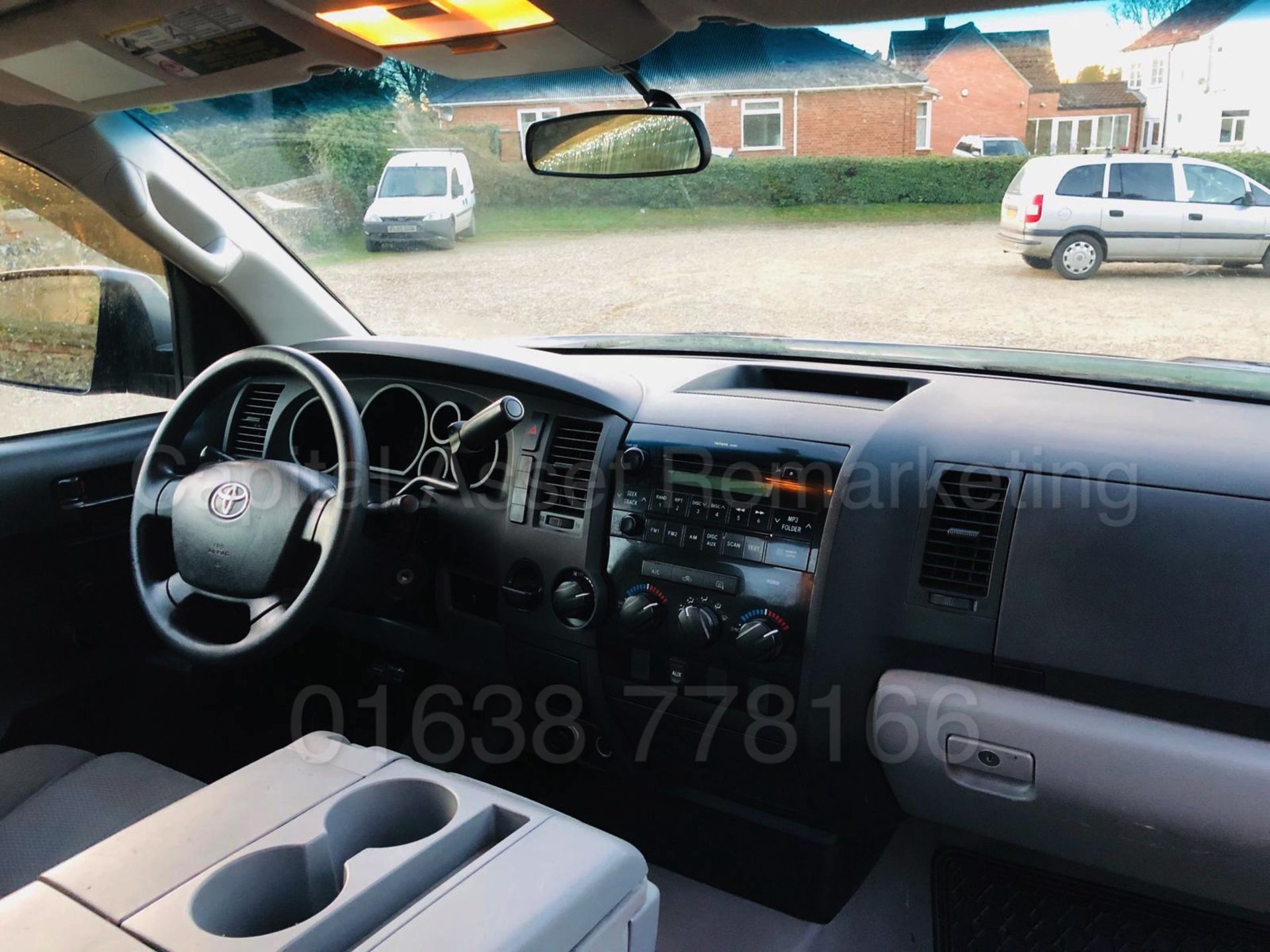 TOYOTA TUNDRA *I-FORCE EDITION* SINGLE CAB PICK-UP (2008) 'V8 ENGINE - AUTOMATIC' **UK REGISTERED** - Image 13 of 25