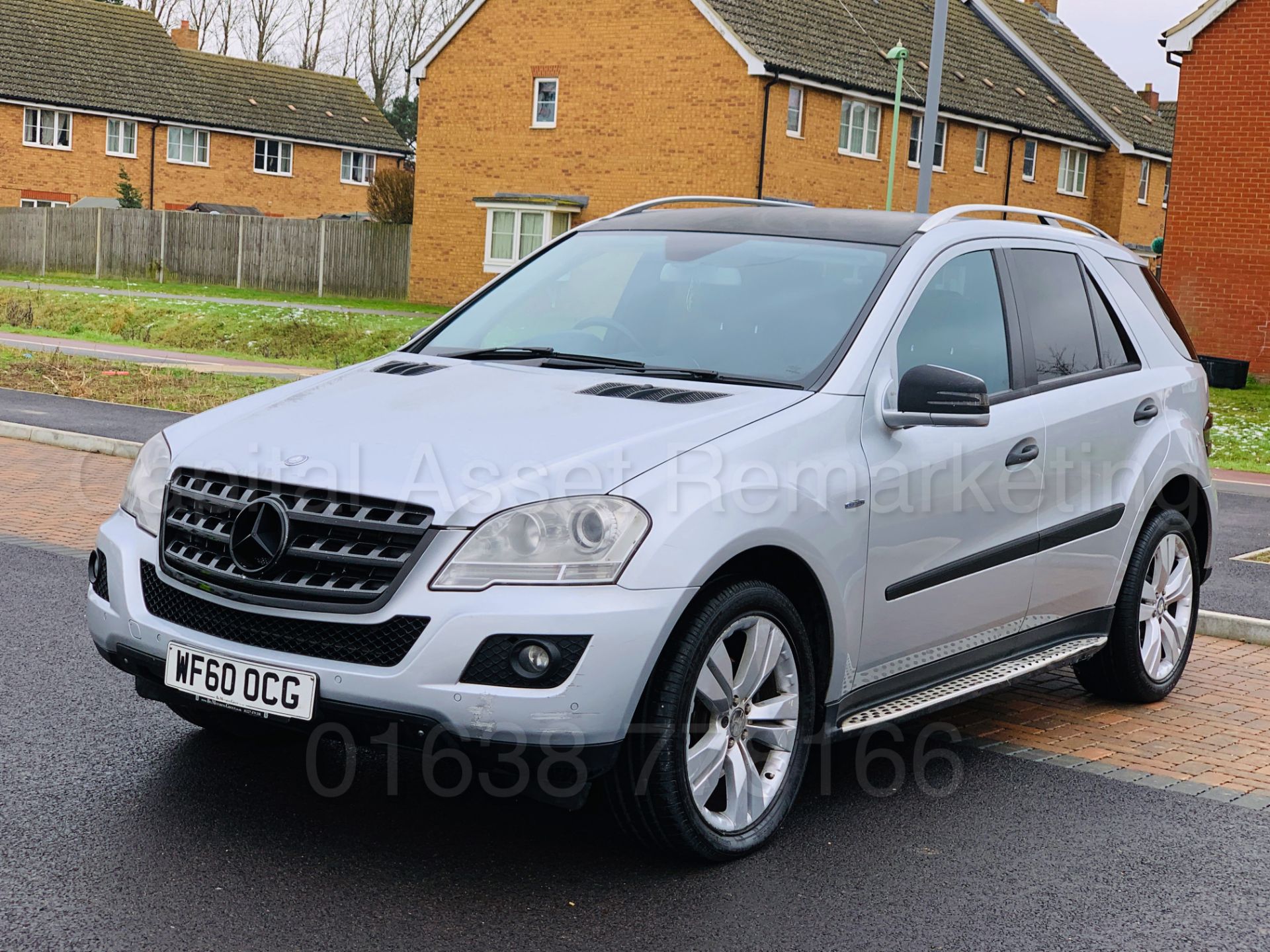 MERCEDES-BENZ ML 350 CDI *SPORT* (2011 MODEL) '3.0 DIESEL - 231 BHP - AUTO' **TOP OF THE RANGE** - Image 4 of 46