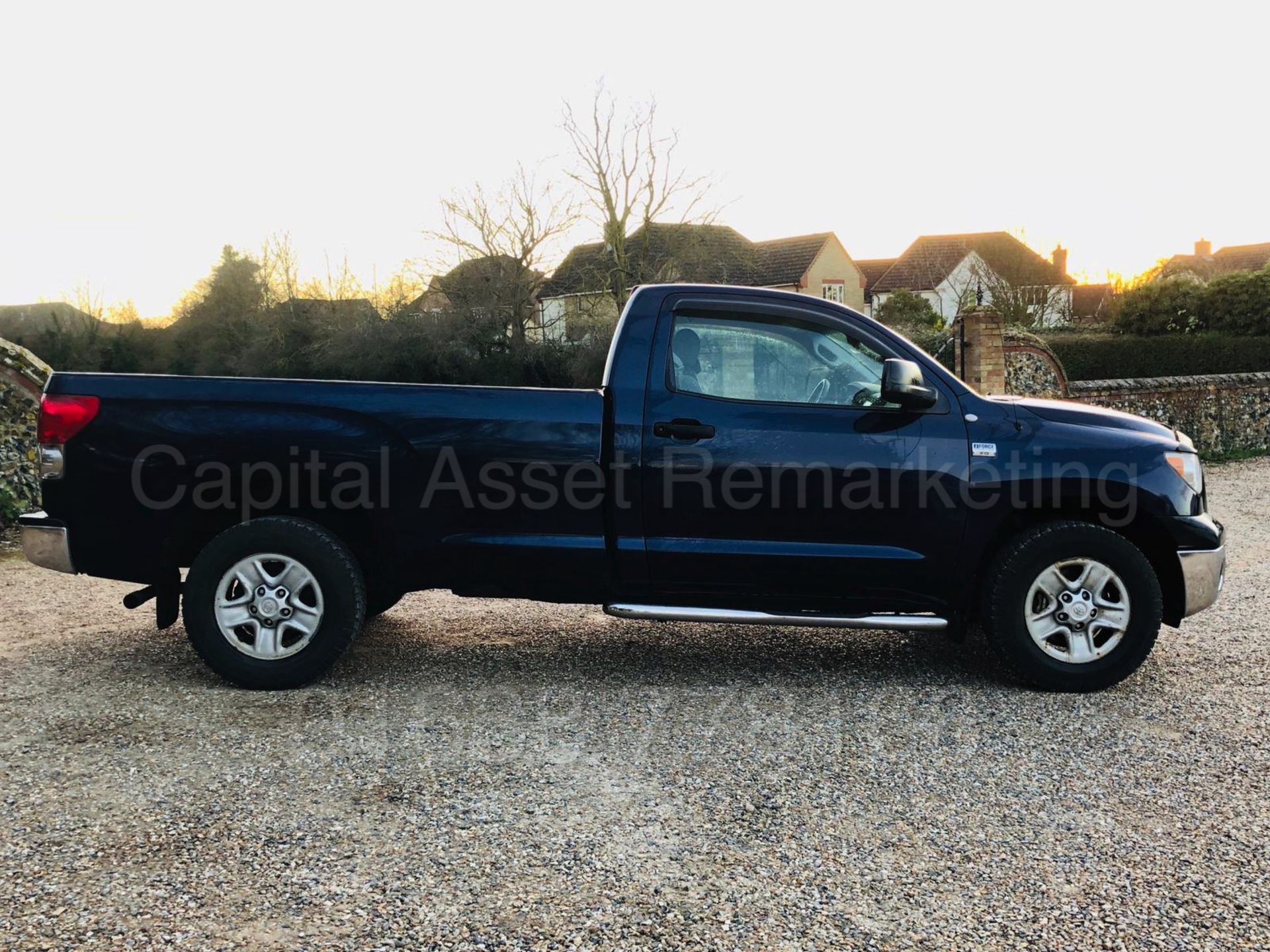 TOYOTA TUNDRA *I-FORCE EDITION* SINGLE CAB PICK-UP (2008) 'V8 ENGINE - AUTOMATIC' **UK REGISTERED** - Image 8 of 25