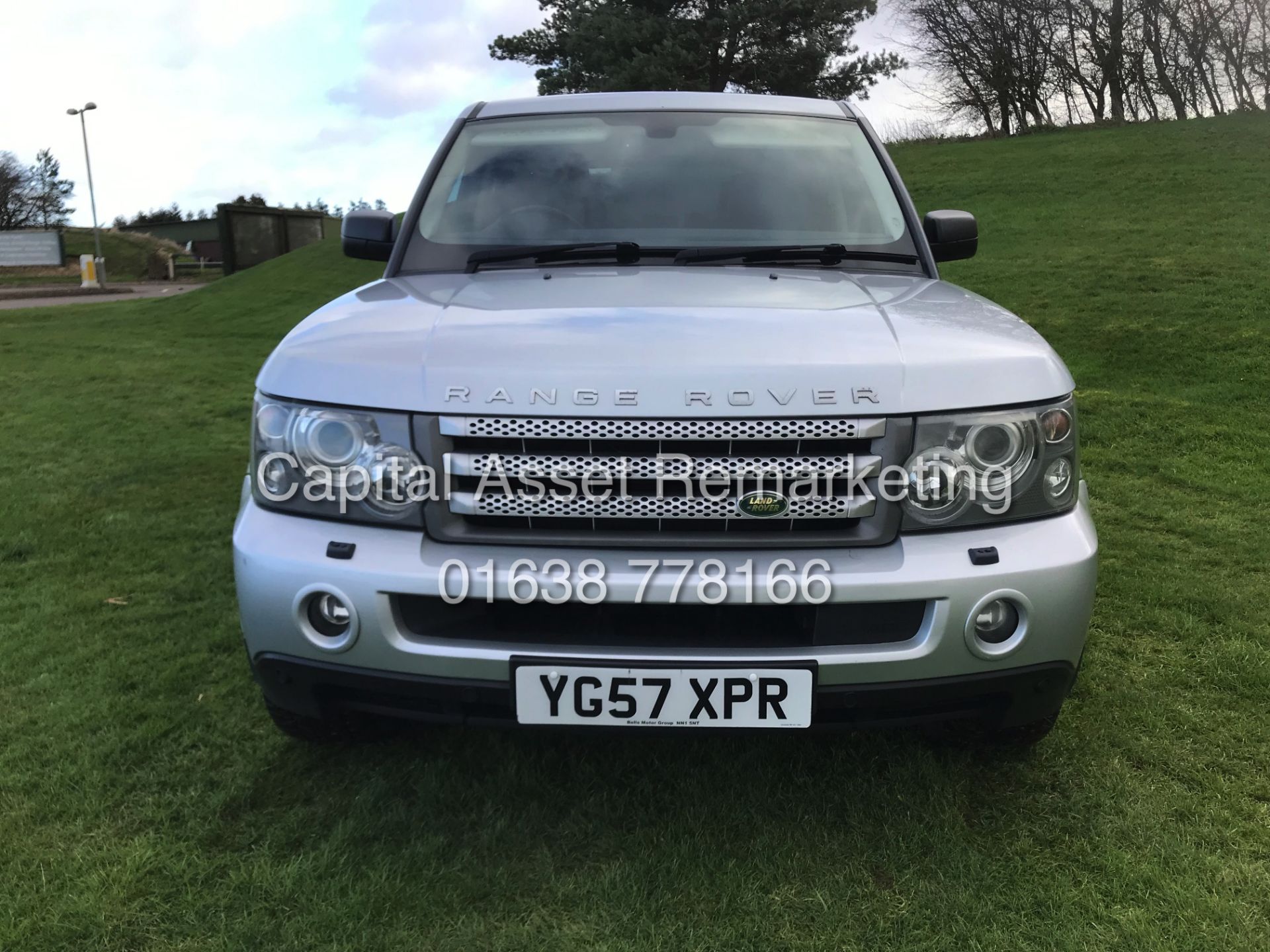 (ON SALE) RANGE ROVER SPORT "HSE" 3.6TDV8 AUTO (2008 MODEL) HUGE SPEC - SAT NAV - LEATHER - Image 3 of 28