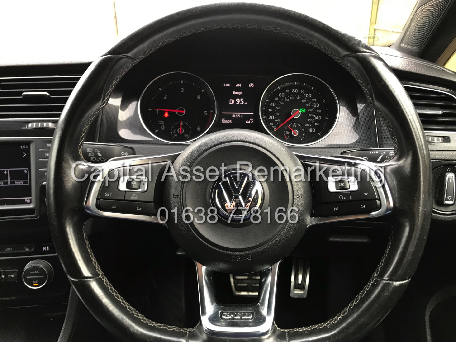 VOLKSWAGEN GOLF *GTD EDITON* 5 DOOR (2016) '2.0 TDI - 184 BHP - AUTO / DSG' (1 OWNER) **HUGE SPEC** - Image 16 of 21