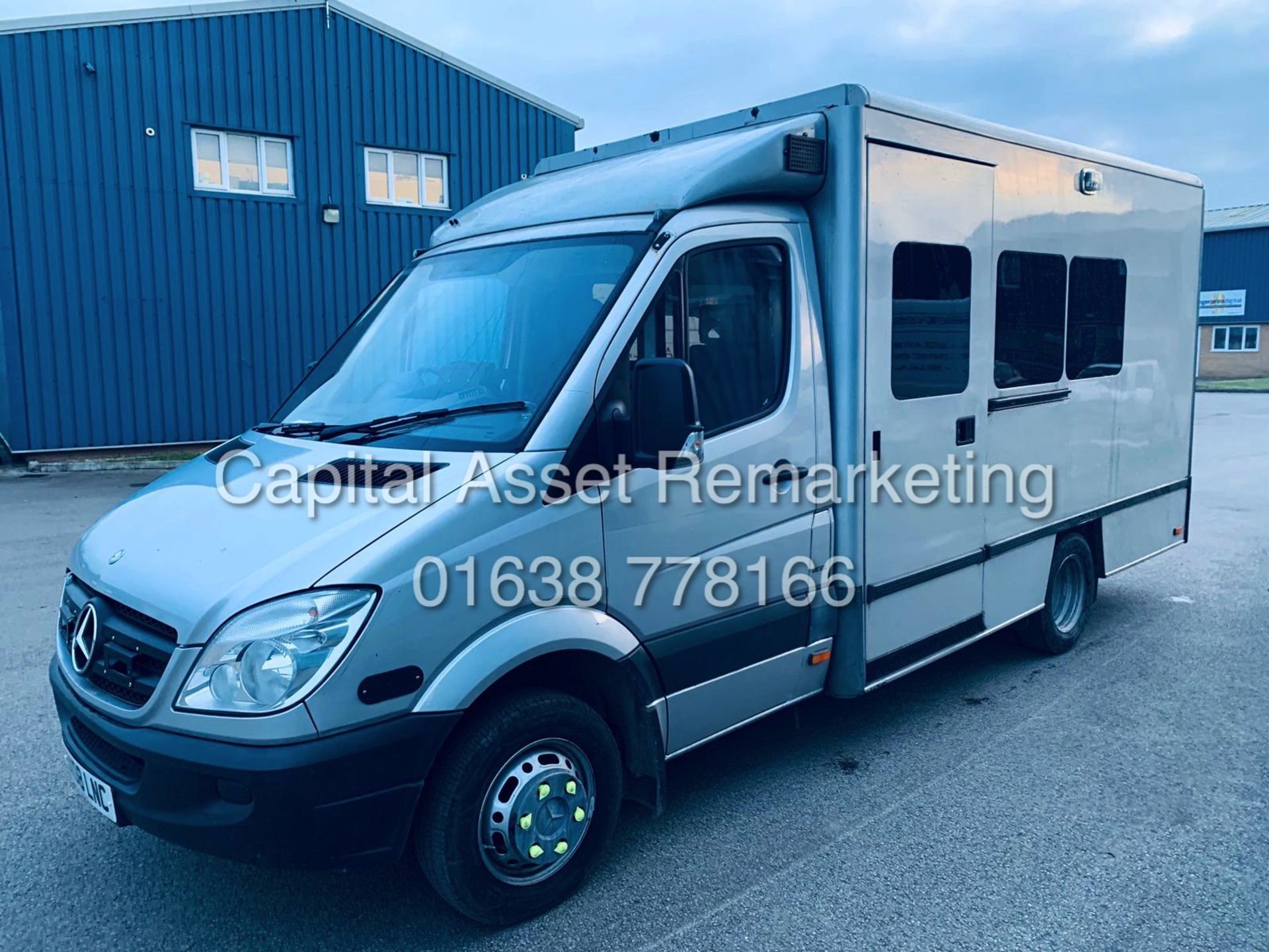 (ON SALE) MERCEDES SPRINTER 519CDI 3.0 "184BHP" AUTO *IDEAL CAMPER / MOTO-X / CARTING CONVERSION - Image 6 of 20