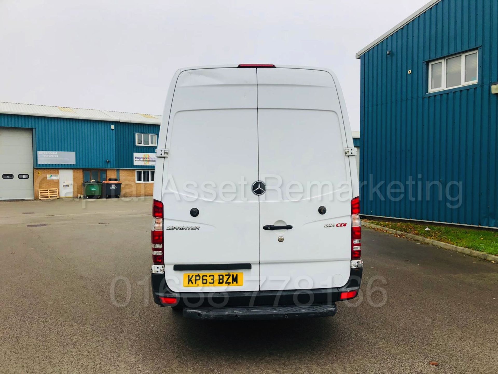 MERCEDES-BENZ SPRINTER 313 CDI *LWB HI-ROOF* (2014 MODEL) '130 BHP - 6 SPEED' **3500 KG** - Image 9 of 28