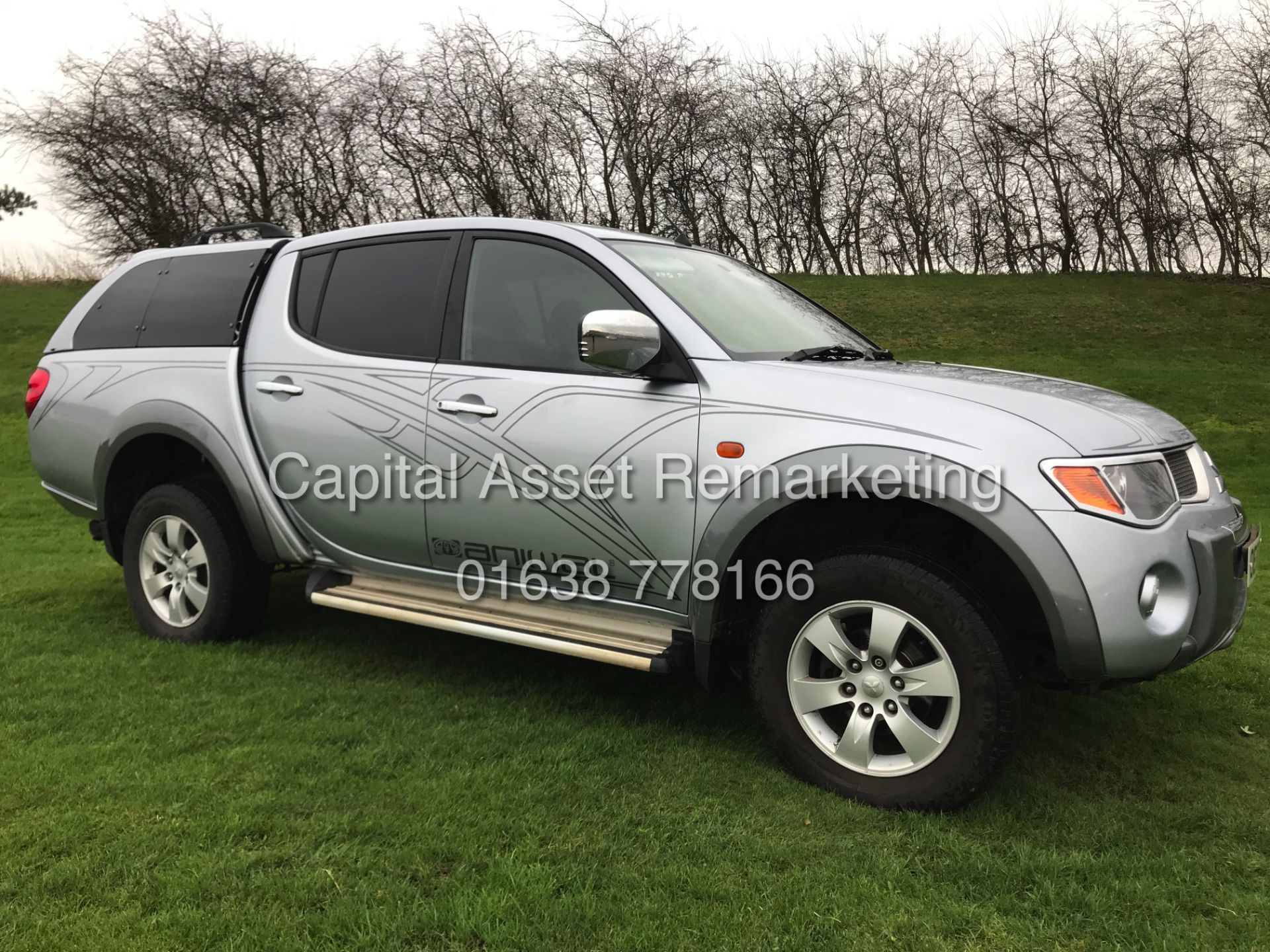 (ON SALE) MITSUBISHI L200 2.5DI-D "ANIMAL" AUTO (07 REG) TOP SPEC - FULL TWO-TONE LEATHER - Image 3 of 19