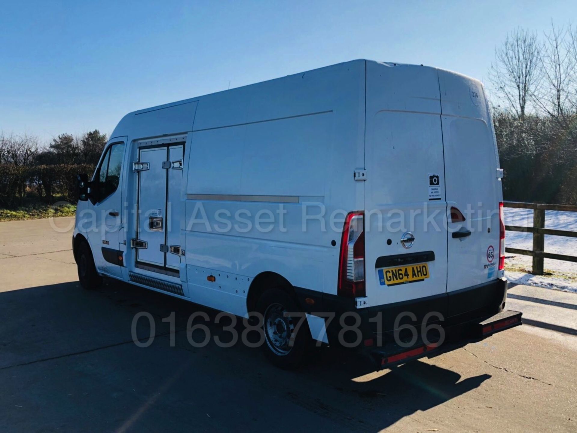 NISSAN NV400 *LWB - REFRIGERATED / PANEL VAN* (2015 MODEL) '2.3 DCI - 6 SPEED' *THERMO KING* - Image 4 of 27