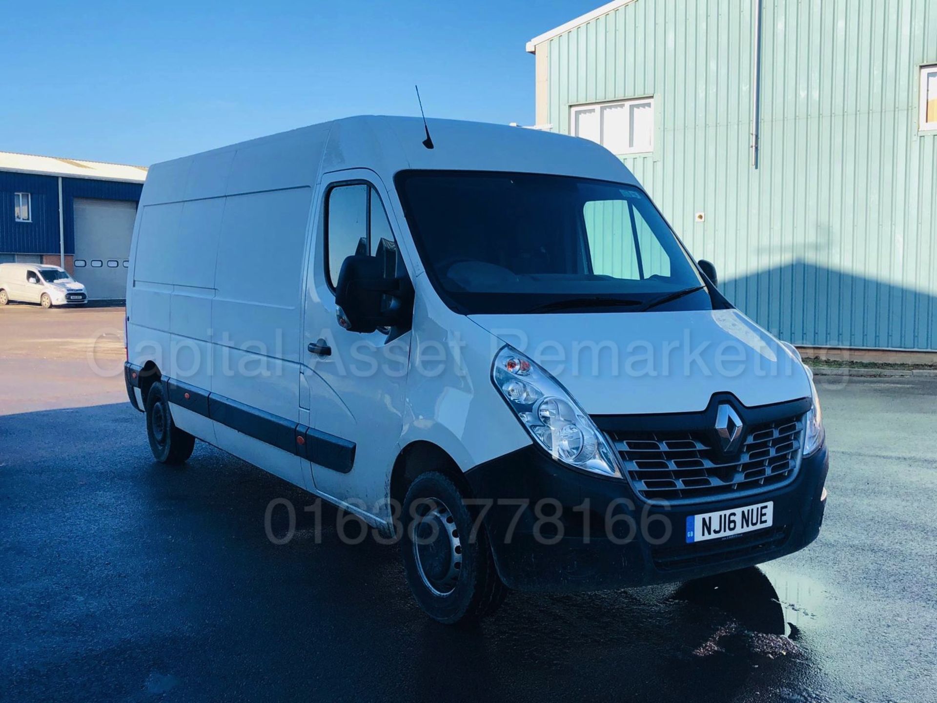 RENAULT MASTER LM35 *LWB - BUSINESS EDITION* (2016) '2.3 DCI - 110 BHP - 6 SPEED' *ULTRA LOW MILES*