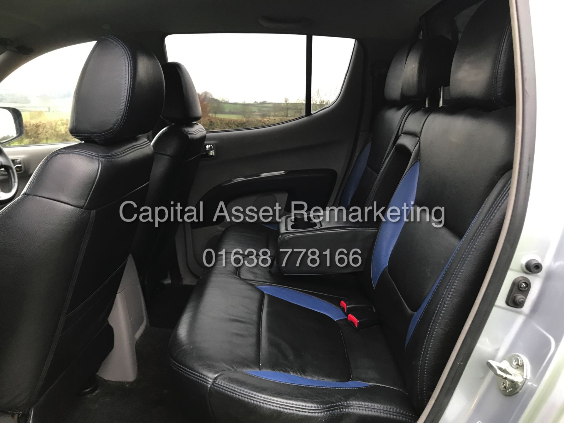 (ON SALE) MITSUBISHI L200 2.5DI-D "ANIMAL" AUTO (07 REG) TOP SPEC - FULL TWO-TONE LEATHER - Image 19 of 19