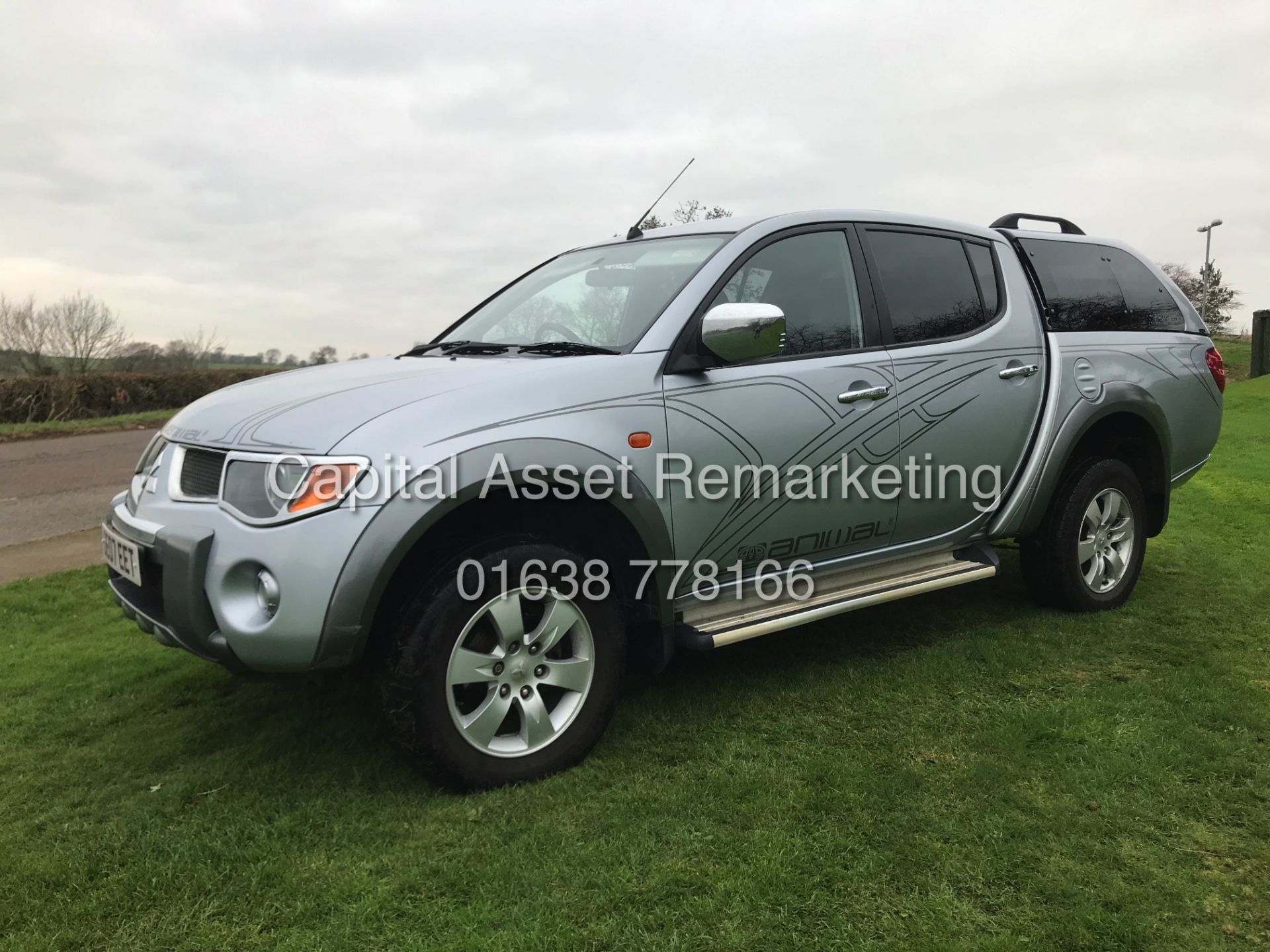 (ON SALE) MITSUBISHI L200 2.5DI-D "ANIMAL" AUTO (07 REG) TOP SPEC - FULL TWO-TONE LEATHER