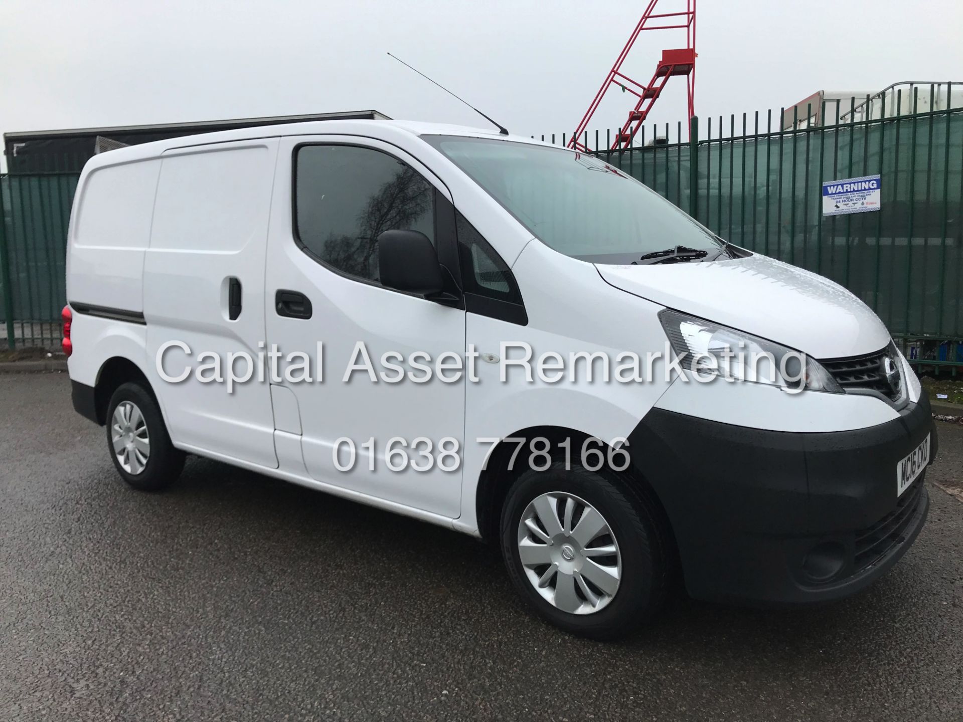 NISSAN NV200 "ACENTA" (16 REG - NEW SHAPE) 1 OWNER FSH - ELEC PACK - REVERSING CAMARA - Image 2 of 18