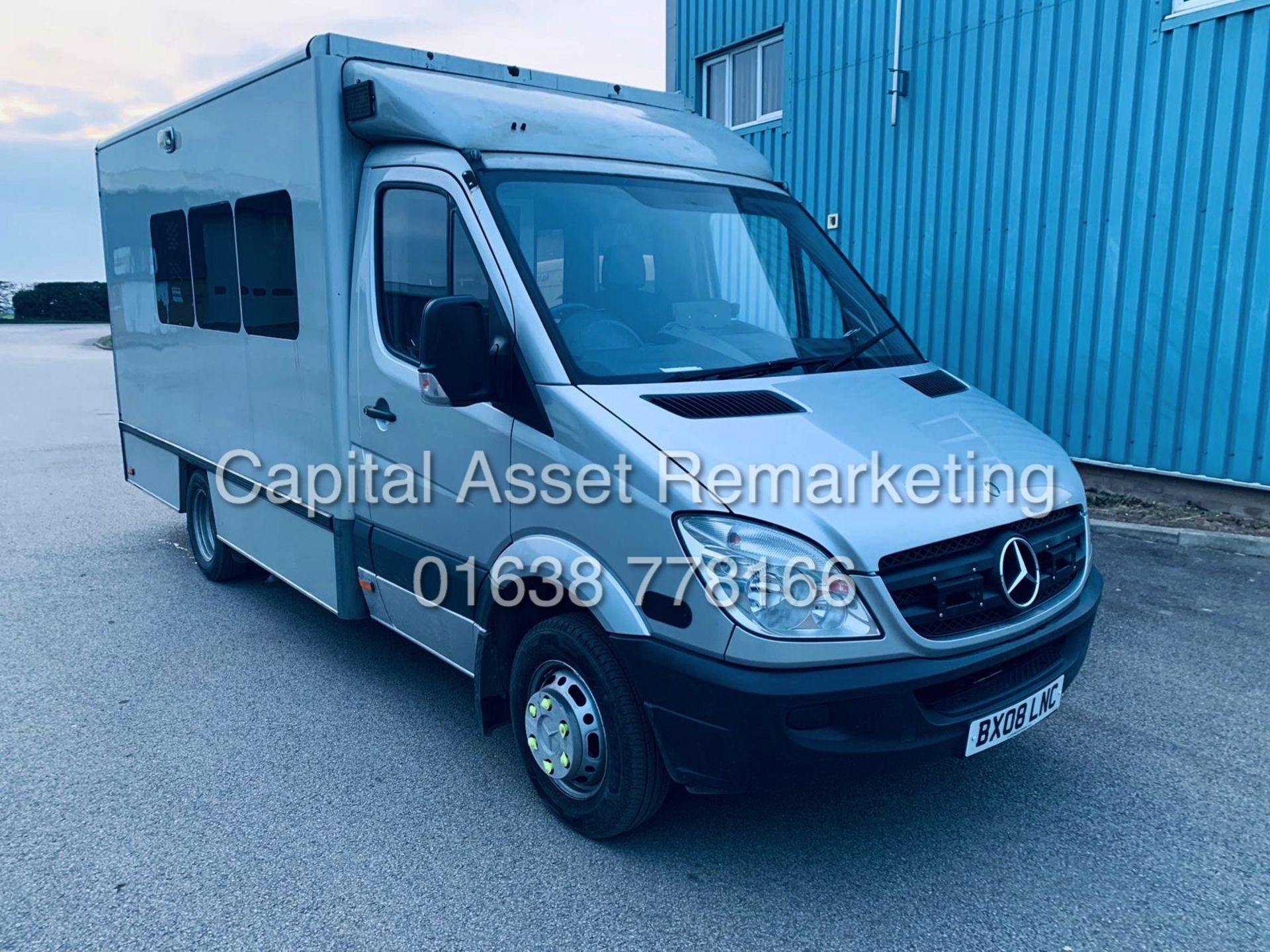 (ON SALE) MERCEDES SPRINTER 519CDI 3.0 "184BHP" AUTO *IDEAL CAMPER / MOTO-X / CARTING CONVERSION - Image 2 of 20