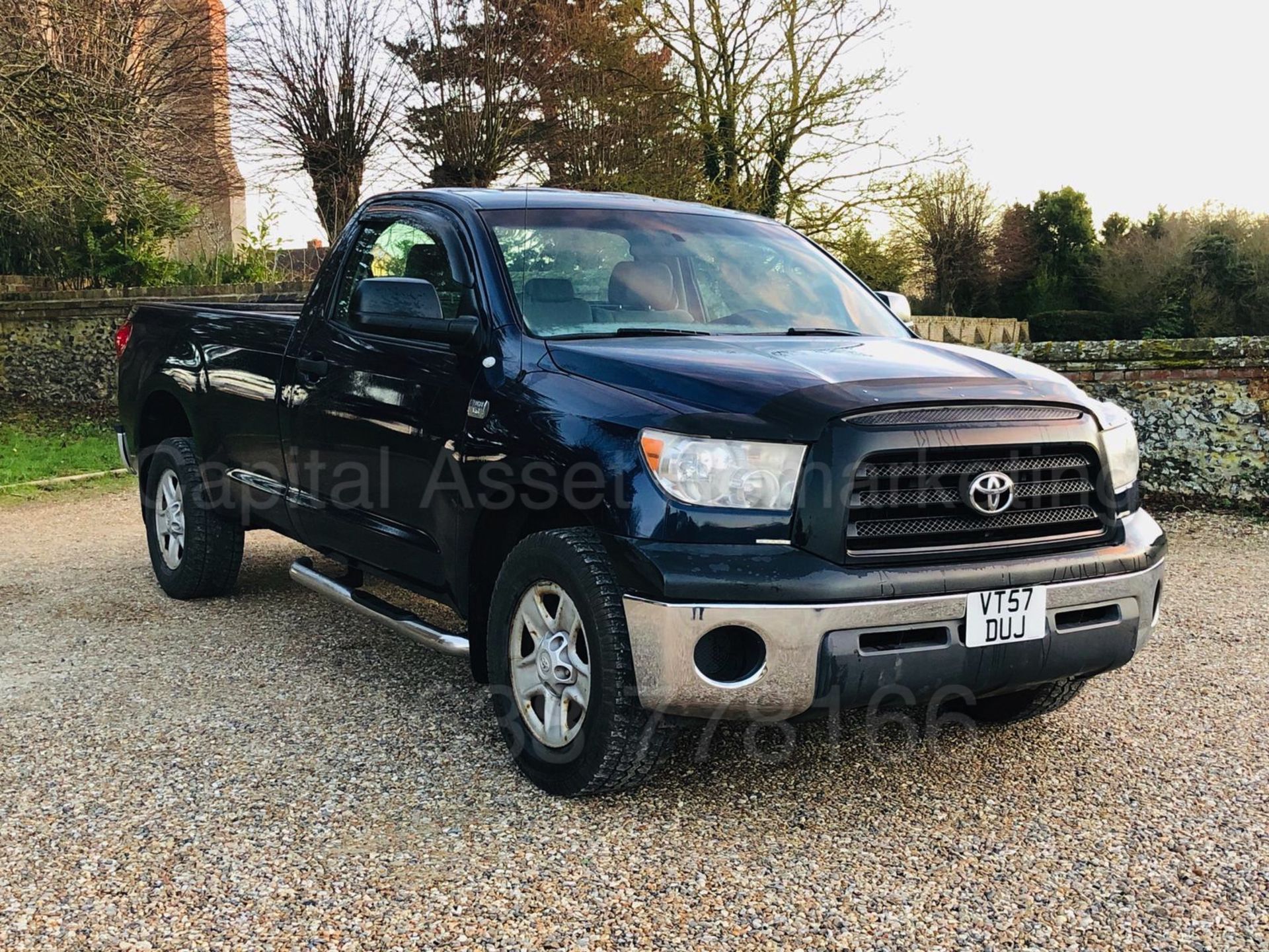 TOYOTA TUNDRA *I-FORCE EDITION* SINGLE CAB PICK-UP (2008) 'V8 ENGINE - AUTOMATIC' **UK REGISTERED** - Image 10 of 25