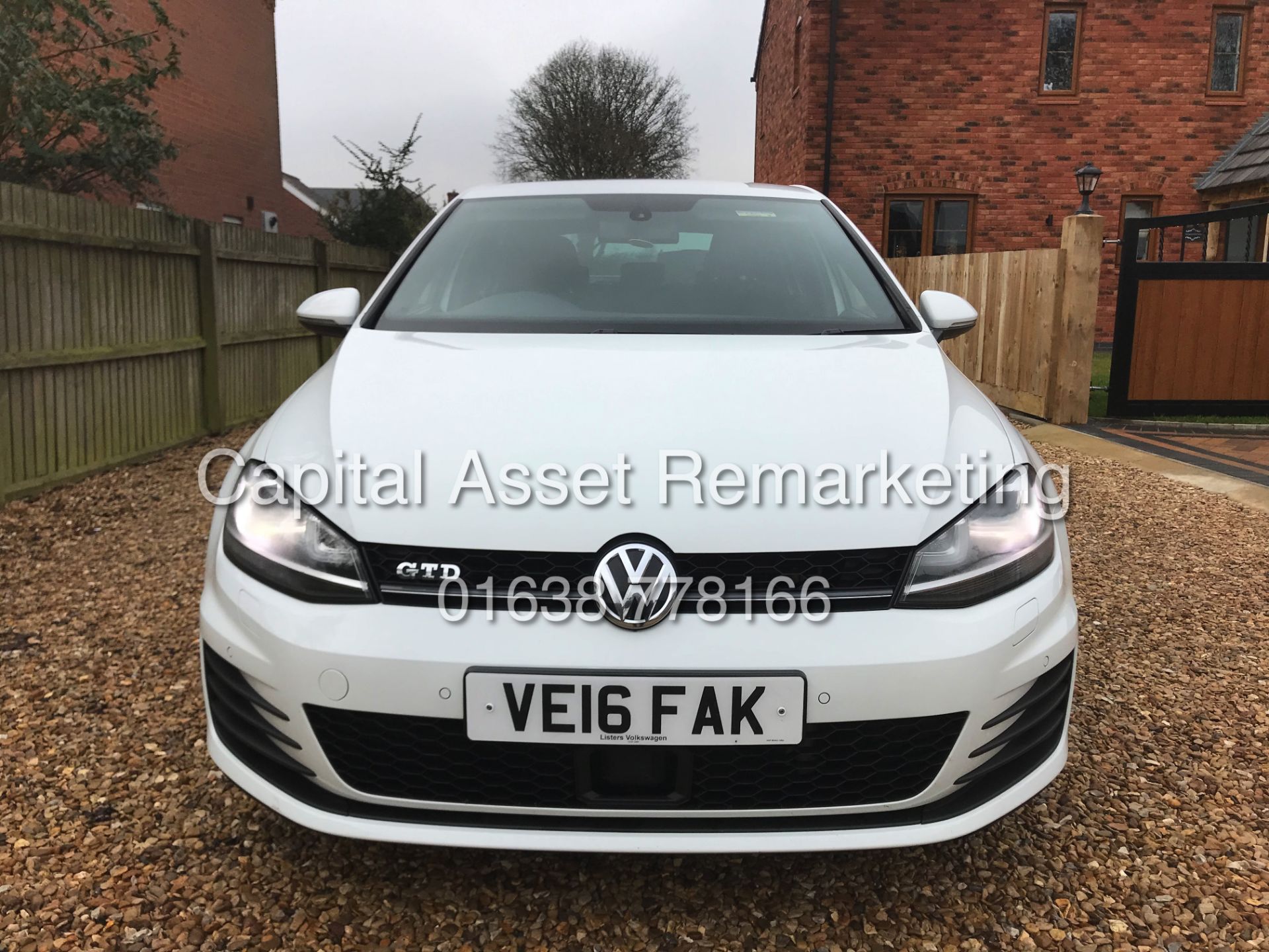 VOLKSWAGEN GOLF *GTD EDITON* 5 DOOR (2016) '2.0 TDI - 184 BHP - AUTO / DSG' (1 OWNER) **HUGE SPEC** - Image 3 of 21