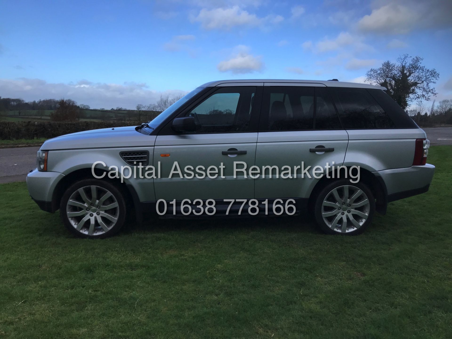 (ON SALE) RANGE ROVER SPORT "HSE" 3.6TDV8 AUTO (2008 MODEL) HUGE SPEC - SAT NAV - LEATHER - Image 6 of 28