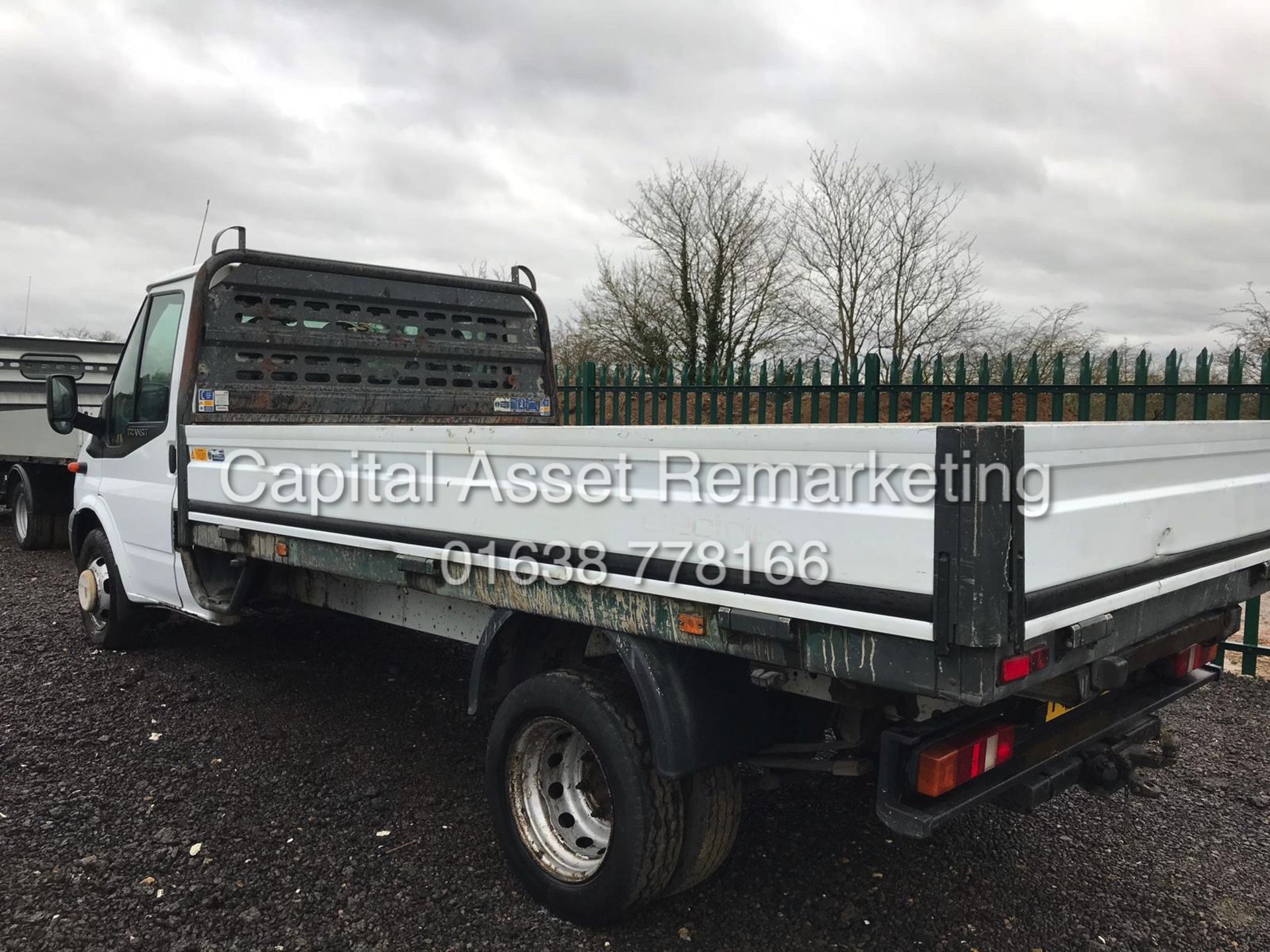 (ON SALE) FORD TRANSIT T350 LWB D/S - 10 REG - LONG MOT - IDEAL SCAFFOLD TRUCK - TWIN WHEELER - Image 4 of 7