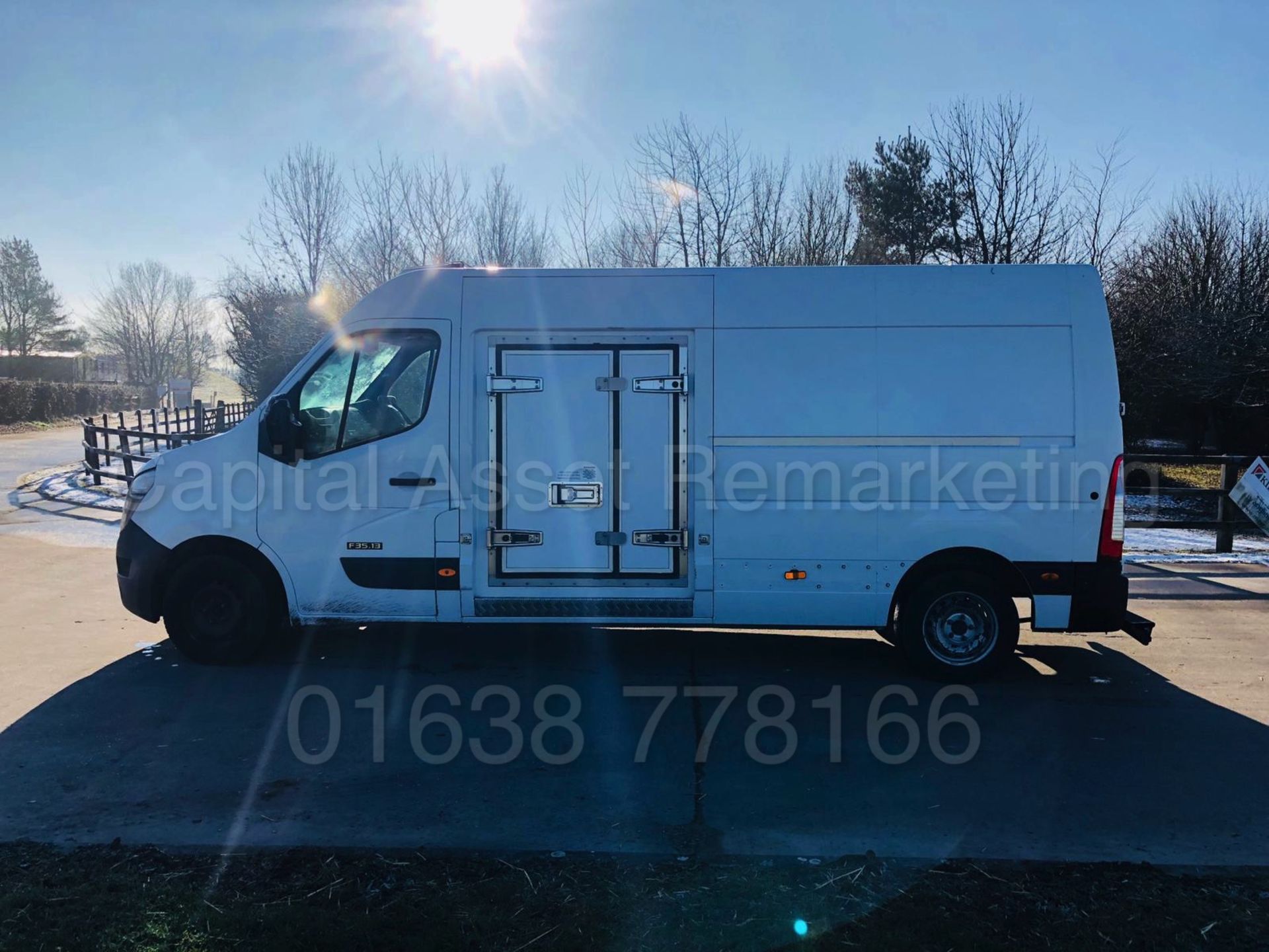 NISSAN NV400 *LWB - REFRIGERATED / PANEL VAN* (2015 MODEL) '2.3 DCI - 6 SPEED' *THERMO KING* - Image 3 of 27