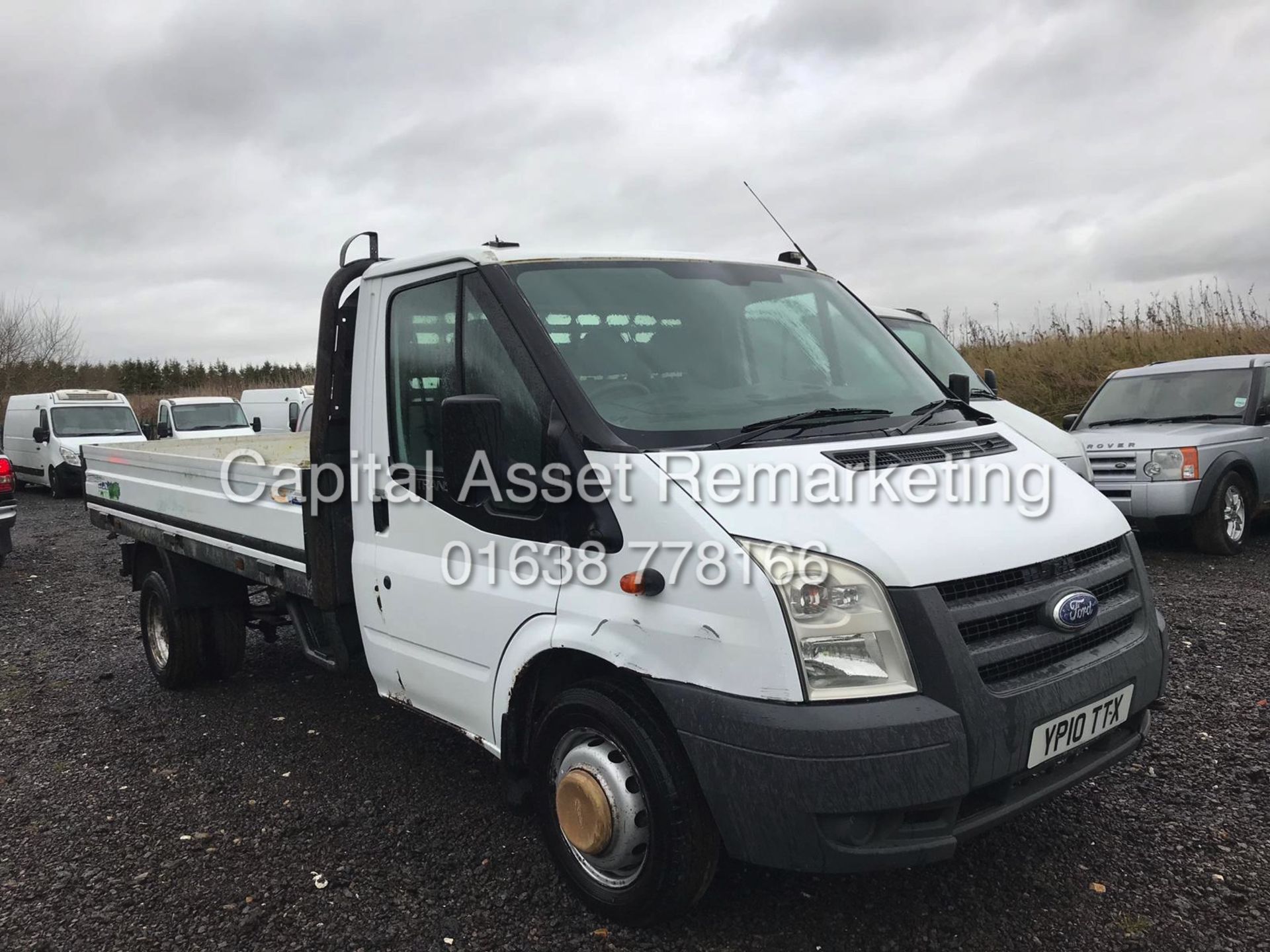 (ON SALE) FORD TRANSIT T350 LWB D/S - 10 REG - LONG MOT - IDEAL SCAFFOLD TRUCK - TWIN WHEELER - Image 2 of 7