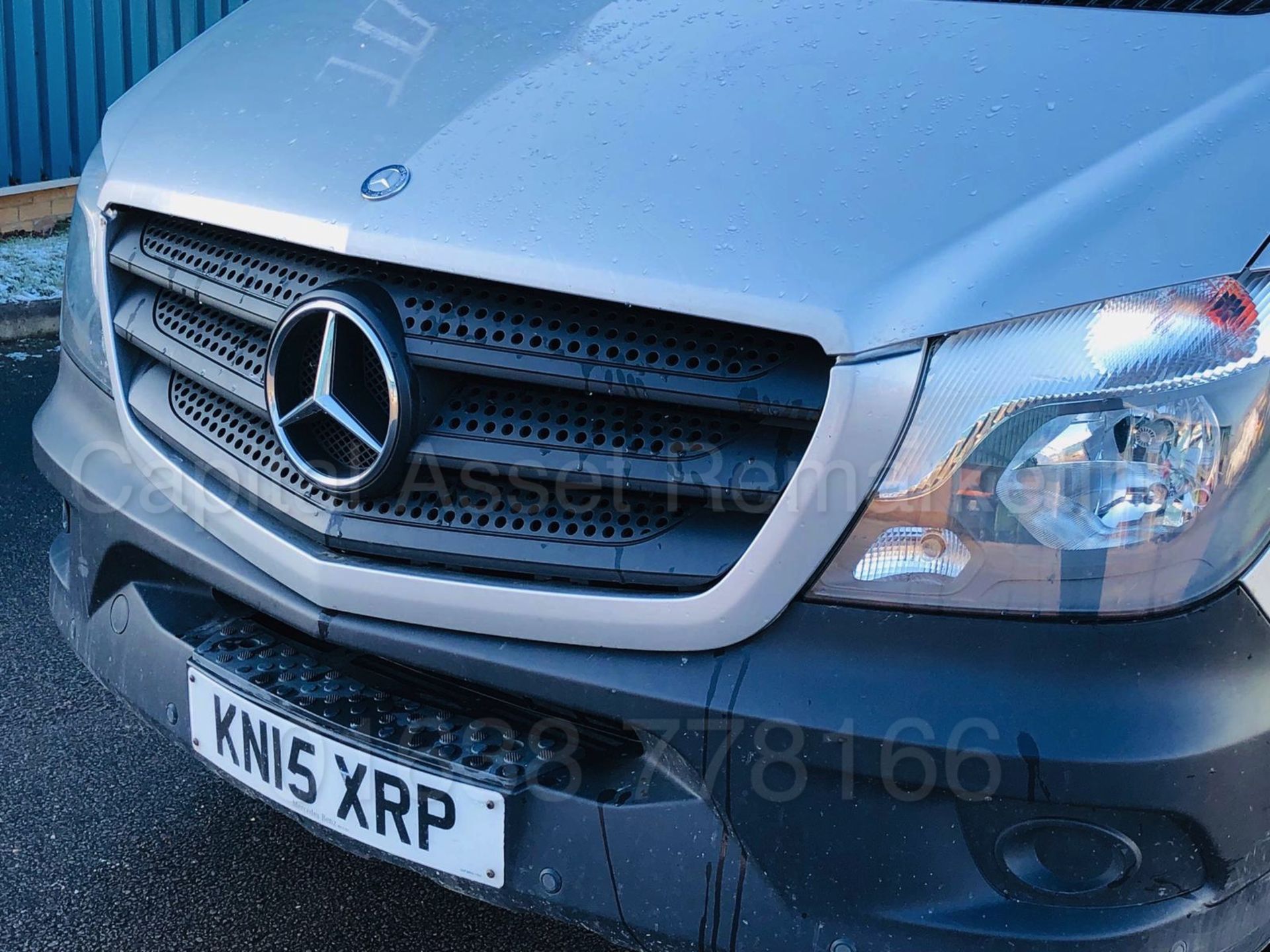 (ON SALE) MERCEDES-BENZ SPRINTER 313 CDI *MWB HI-ROOF* (2015 - NEW MODEL) '130 BHP' **LOW MILES** - Image 10 of 27