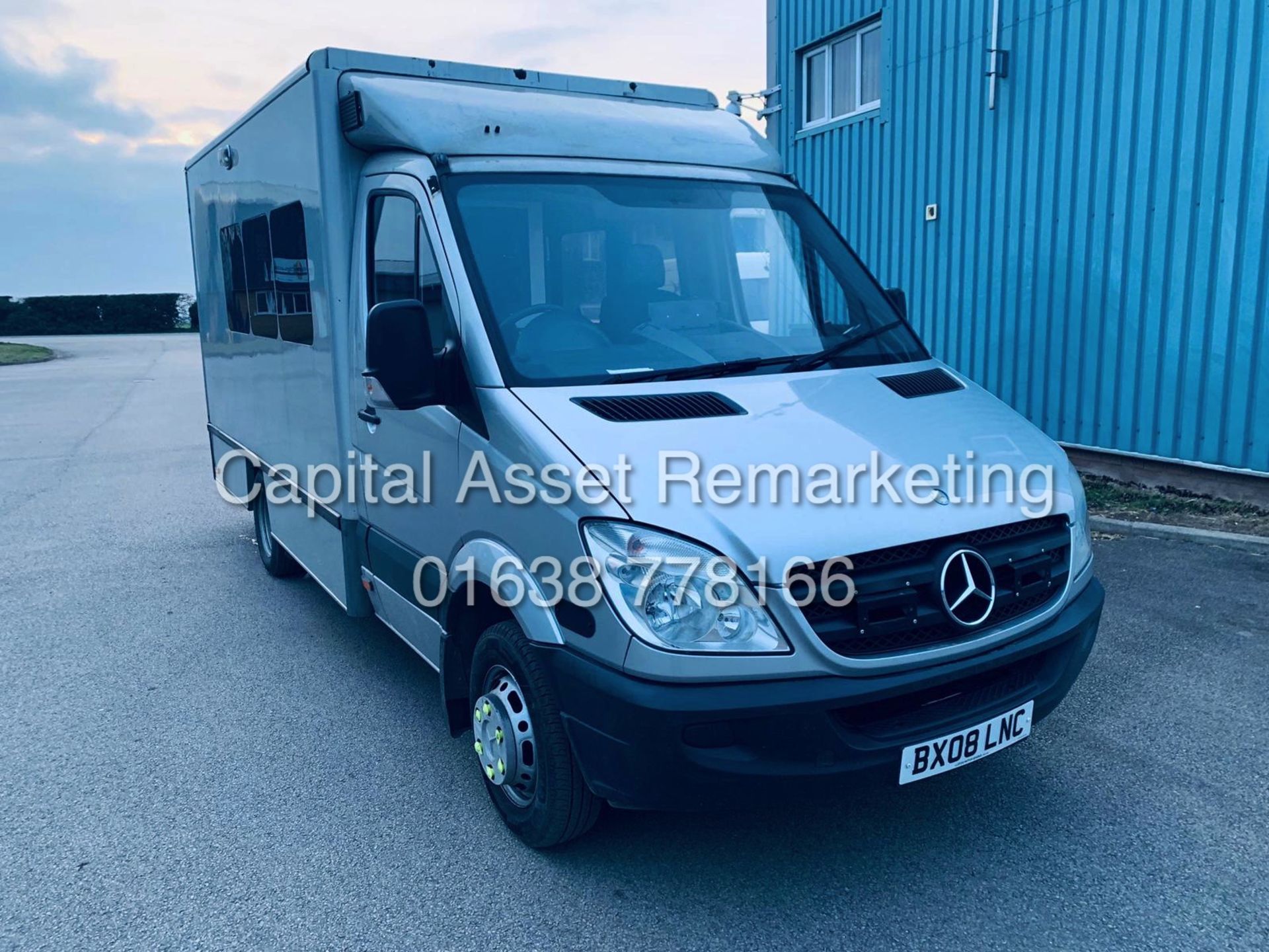 (ON SALE) MERCEDES SPRINTER 519CDI 3.0 "184BHP" AUTO *IDEAL CAMPER / MOTO-X / CARTING CONVERSION - Image 3 of 20