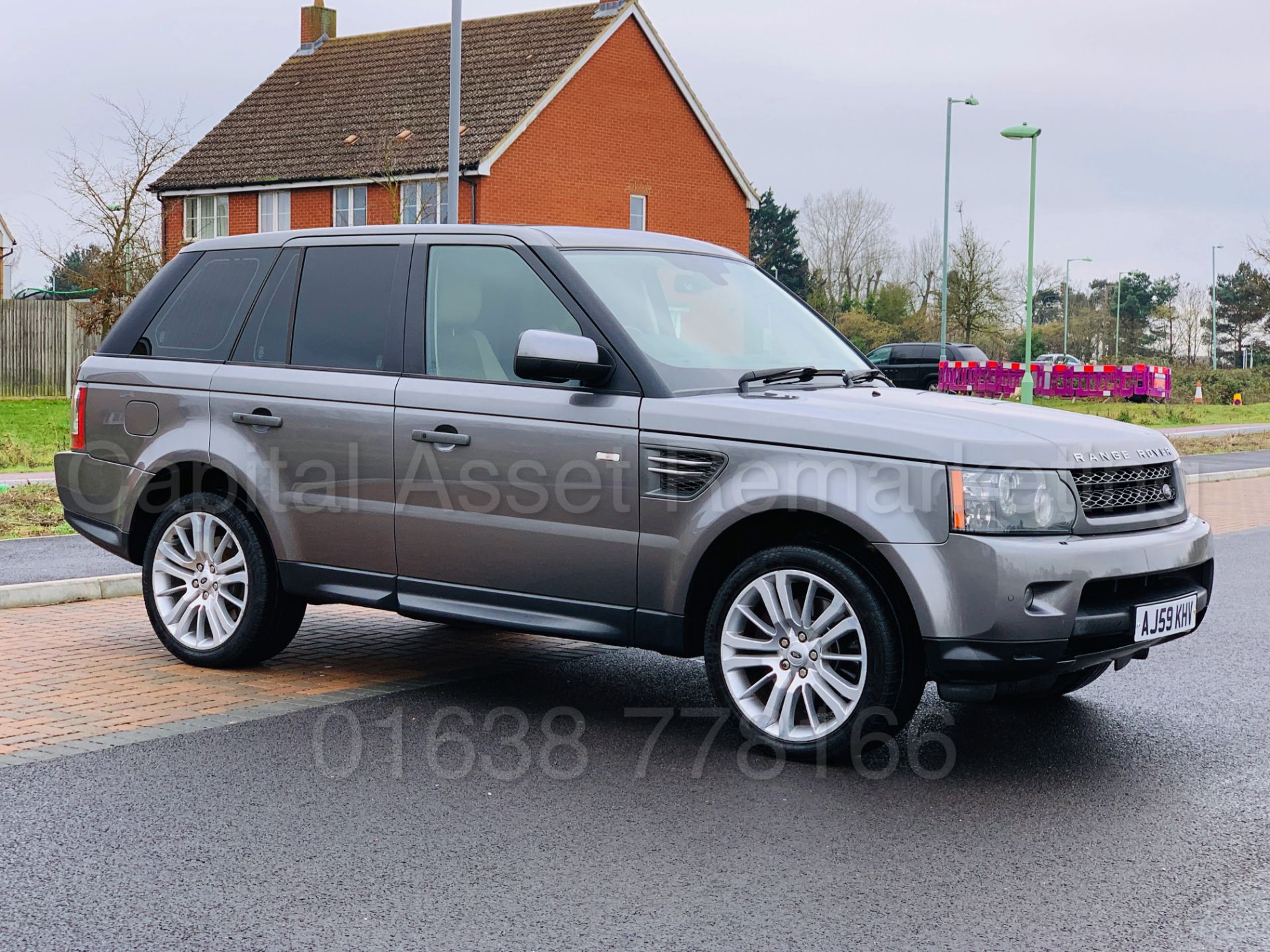 (On Sale) RANGE ROVER SPORT *HSE EDITION* (59 REG) '3.0 TDV6 - AUTO' **MASSIVE SPEC** (NO VAT)