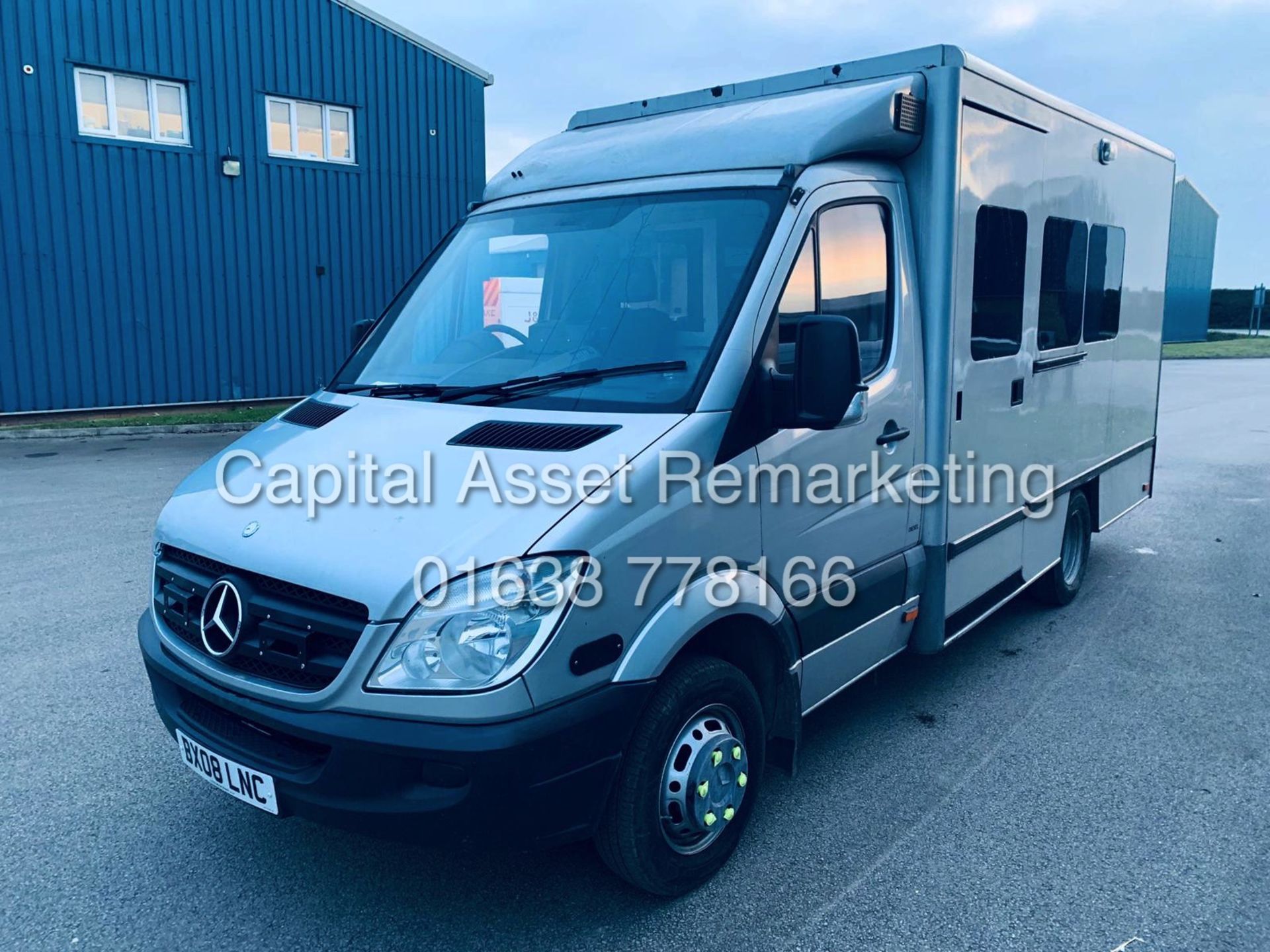 (ON SALE) MERCEDES SPRINTER 519CDI 3.0 "184BHP" AUTO *IDEAL CAMPER / MOTO-X / CARTING CONVERSION - Image 5 of 20