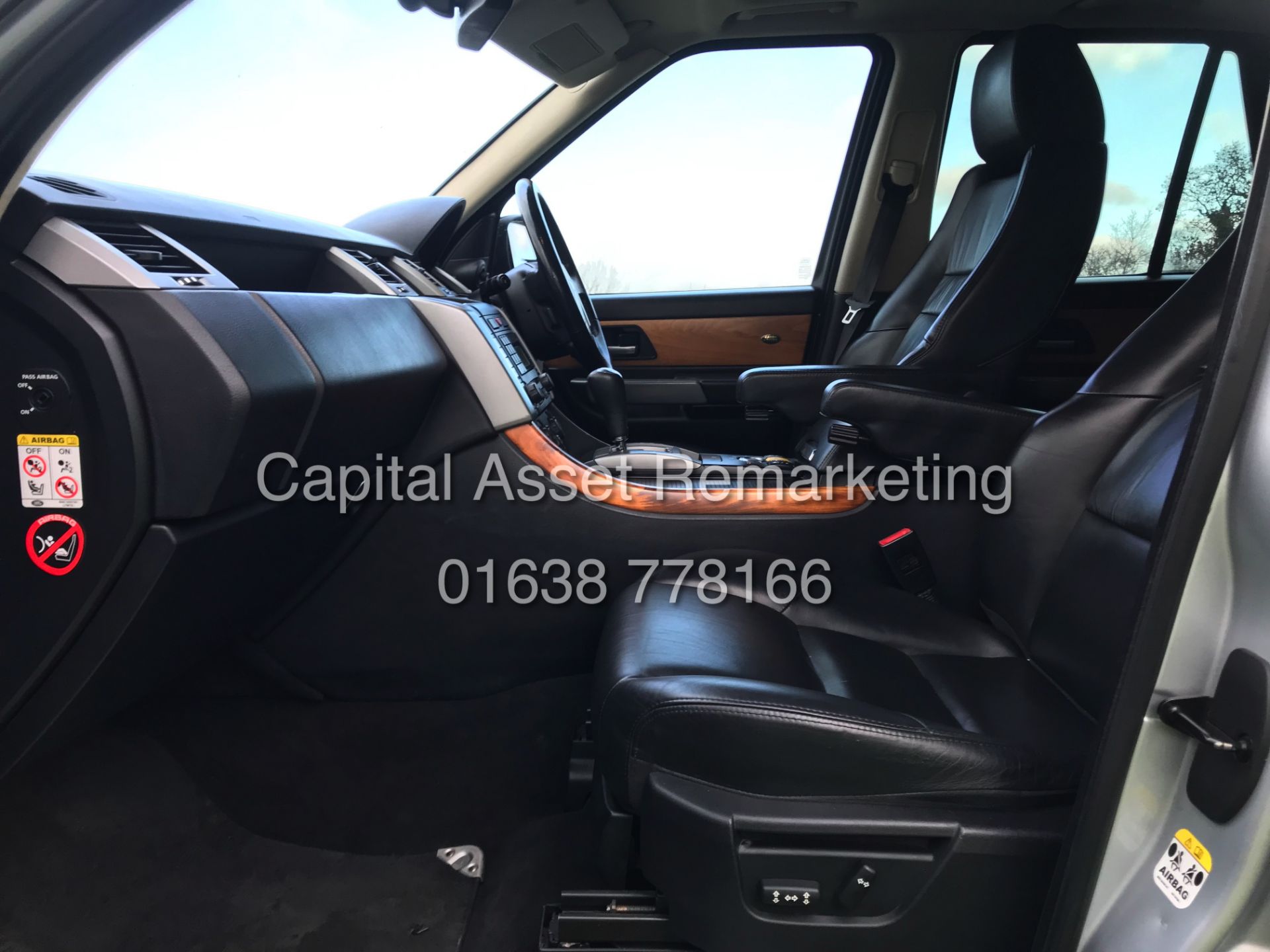 (ON SALE) RANGE ROVER SPORT "HSE" 3.6TDV8 AUTO (2008 MODEL) HUGE SPEC - SAT NAV - LEATHER - Image 14 of 28