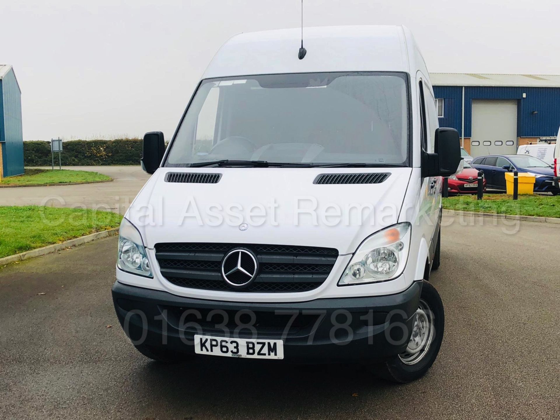 MERCEDES-BENZ SPRINTER 313 CDI *LWB HI-ROOF* (2014 MODEL) '130 BHP - 6 SPEED' **3500 KG** - Image 3 of 28