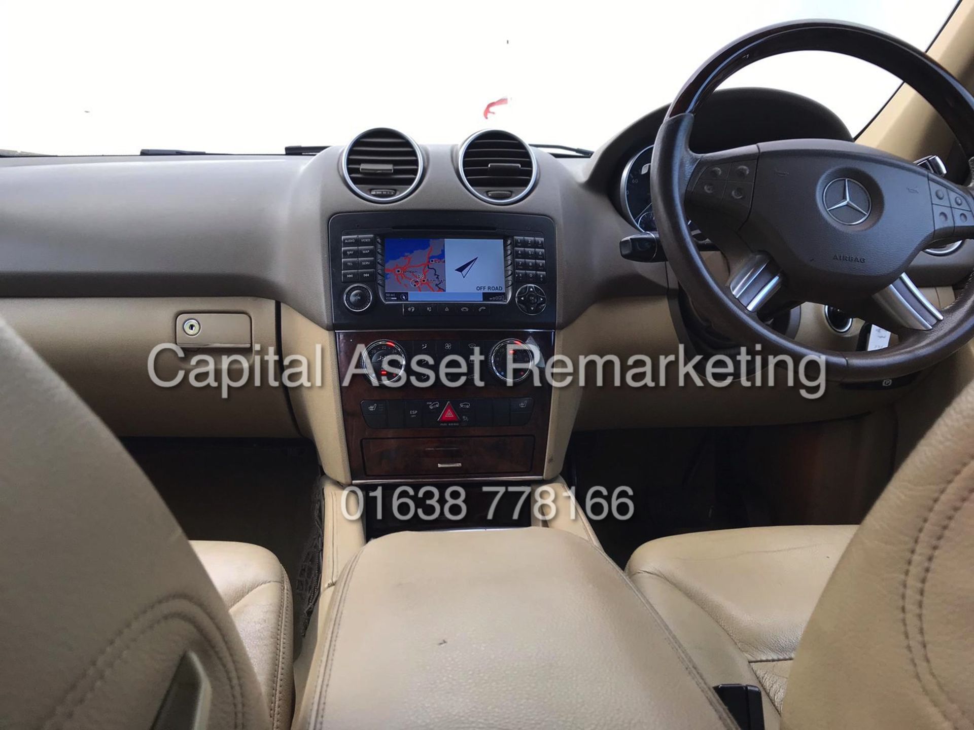 MERCEDES ML320CDI AUTOMATIC (2007 MODEL) SPECIAL EQUIPMENT - NEW SHAPE - BLACK -NO VAT *GREAT SPEC* - Image 12 of 25