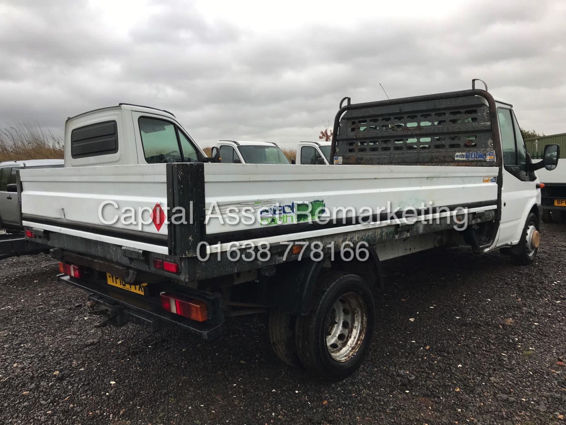 (ON SALE) FORD TRANSIT T350 LWB D/S - 10 REG - LONG MOT - IDEAL SCAFFOLD TRUCK - TWIN WHEELER