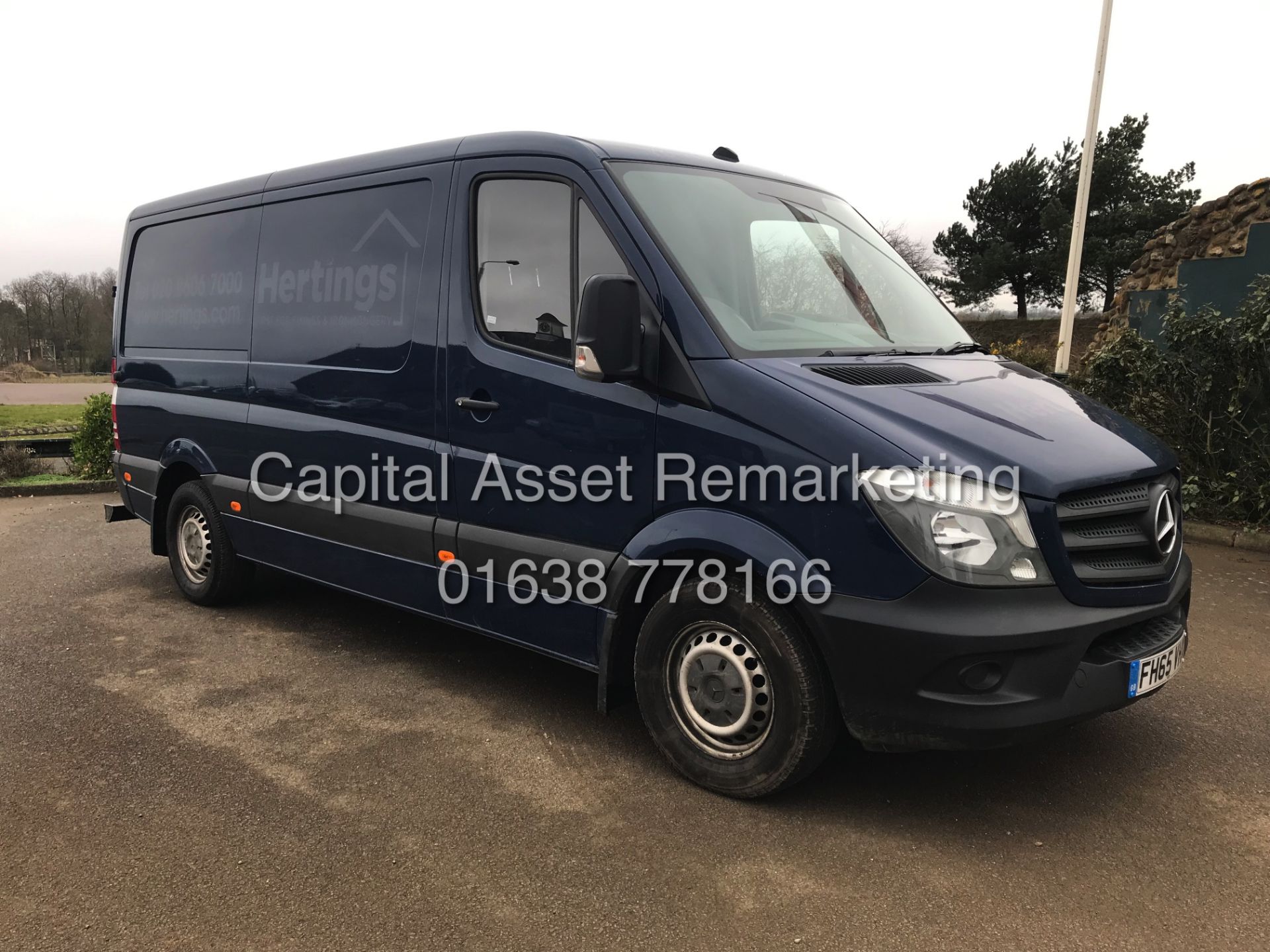 ON SALE MERCEDES SPRINTER 313CDI "130BHP - 6 SPEED" 1 OWNER (2016 MODEL)AIR CON - SAT NAV - CAMPER? - Image 2 of 15