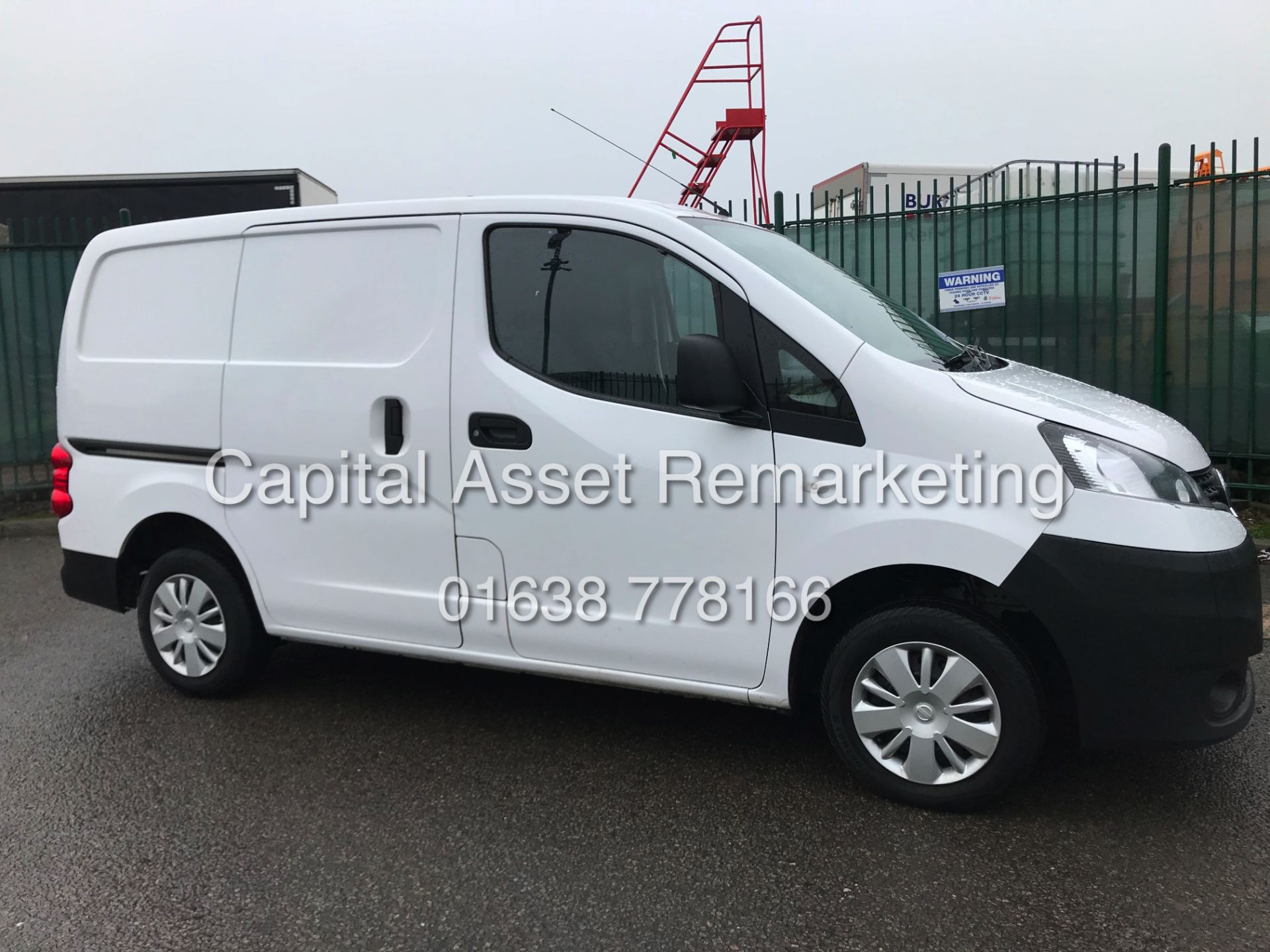 NISSAN NV200 "ACENTA" (16 REG - NEW SHAPE) 1 OWNER FSH - ELEC PACK - REVERSING CAMARA