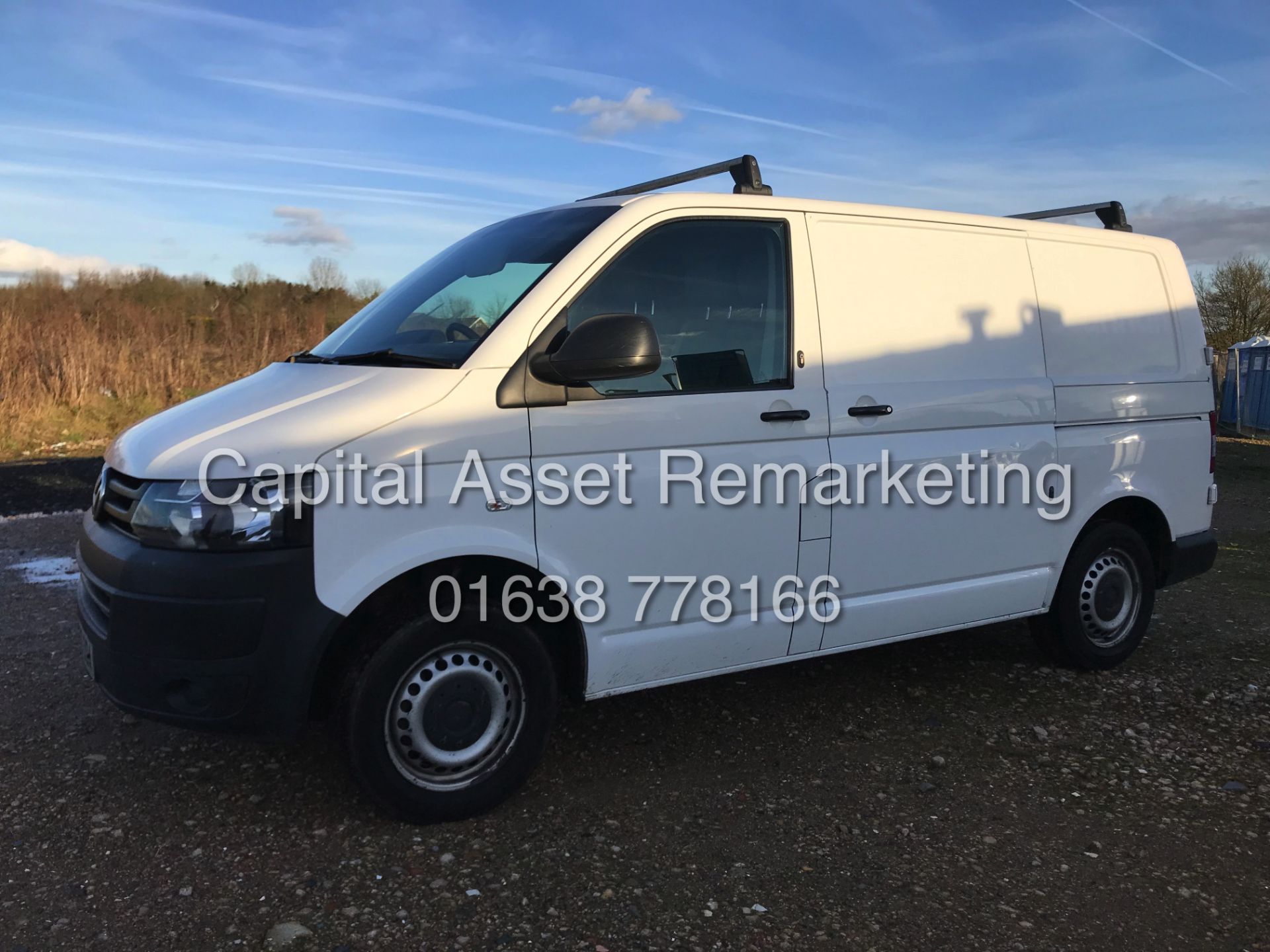 ON SALE VOLKSWAGEN TRANSPORTER 2.0TDI "140BHP-6 SPEED" 1 OWNER FSH (2014 YEAR) AIR CON - ELEC PACK